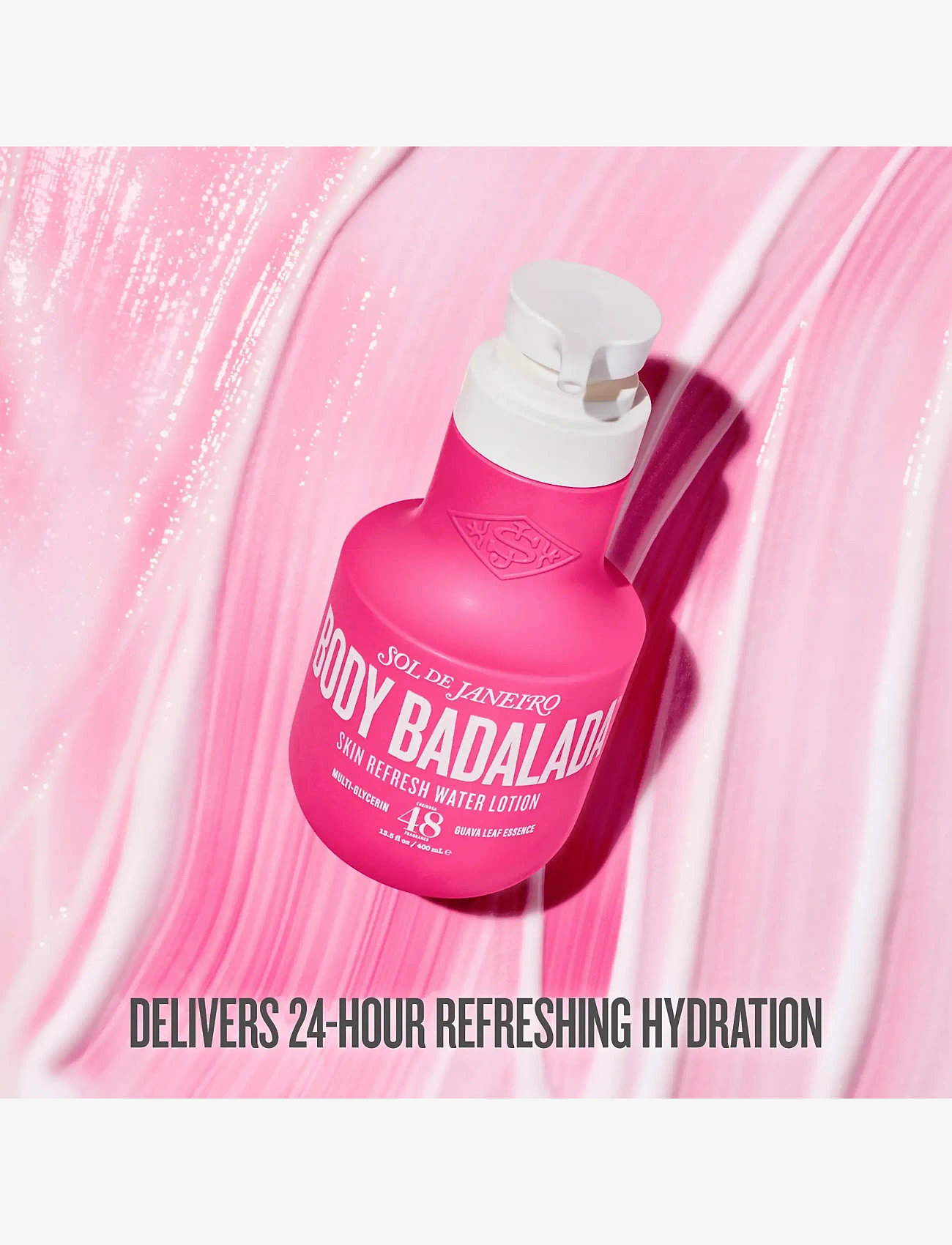 Sol de Janeiro - Body Badalada Cheirosa 48 Skin Refresh Water Lotion - clear - 2