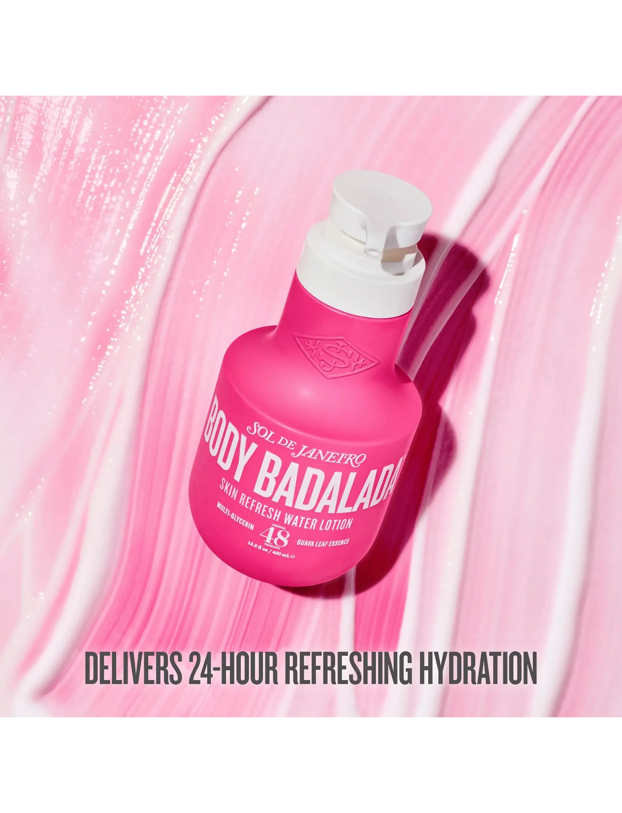 Sol de Janeiro - Body Badalada Cheirosa 48 Skin Refresh Water Lotion - kreemid - clear - 2