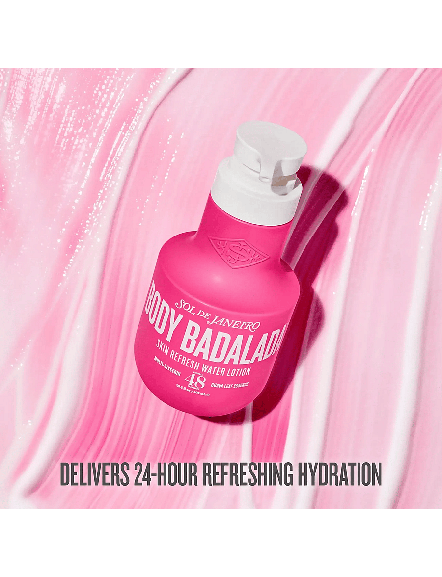 Sol de Janeiro - Body Badalada Cheirosa 48 Skin Refresh Water Lotion - kreemid - clear - 2