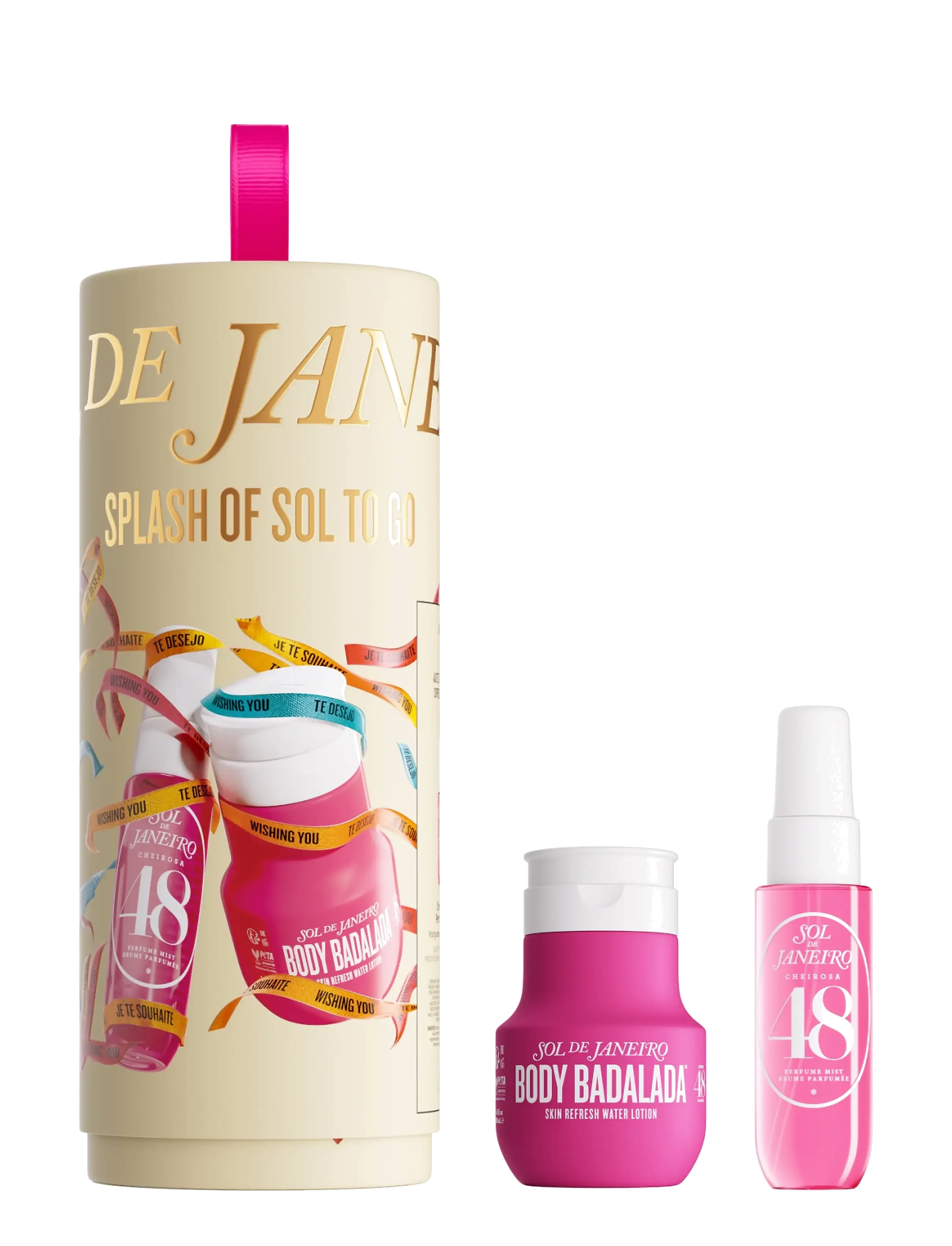 Sol de Janeiro - Splash of Sol to go - clear - 2
