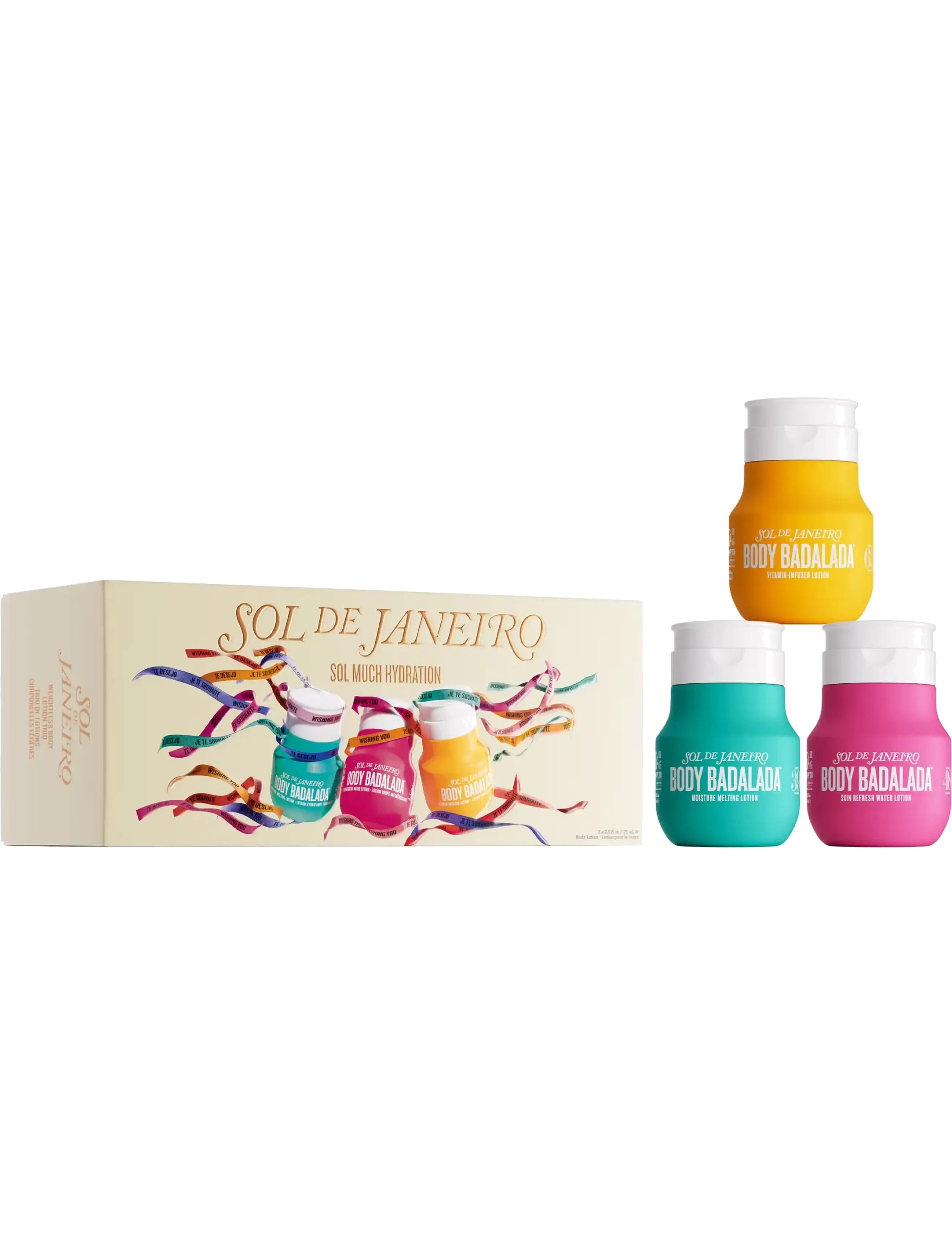 Sol de Janeiro - Sol Much Hydration - kropspleje - clear - 2