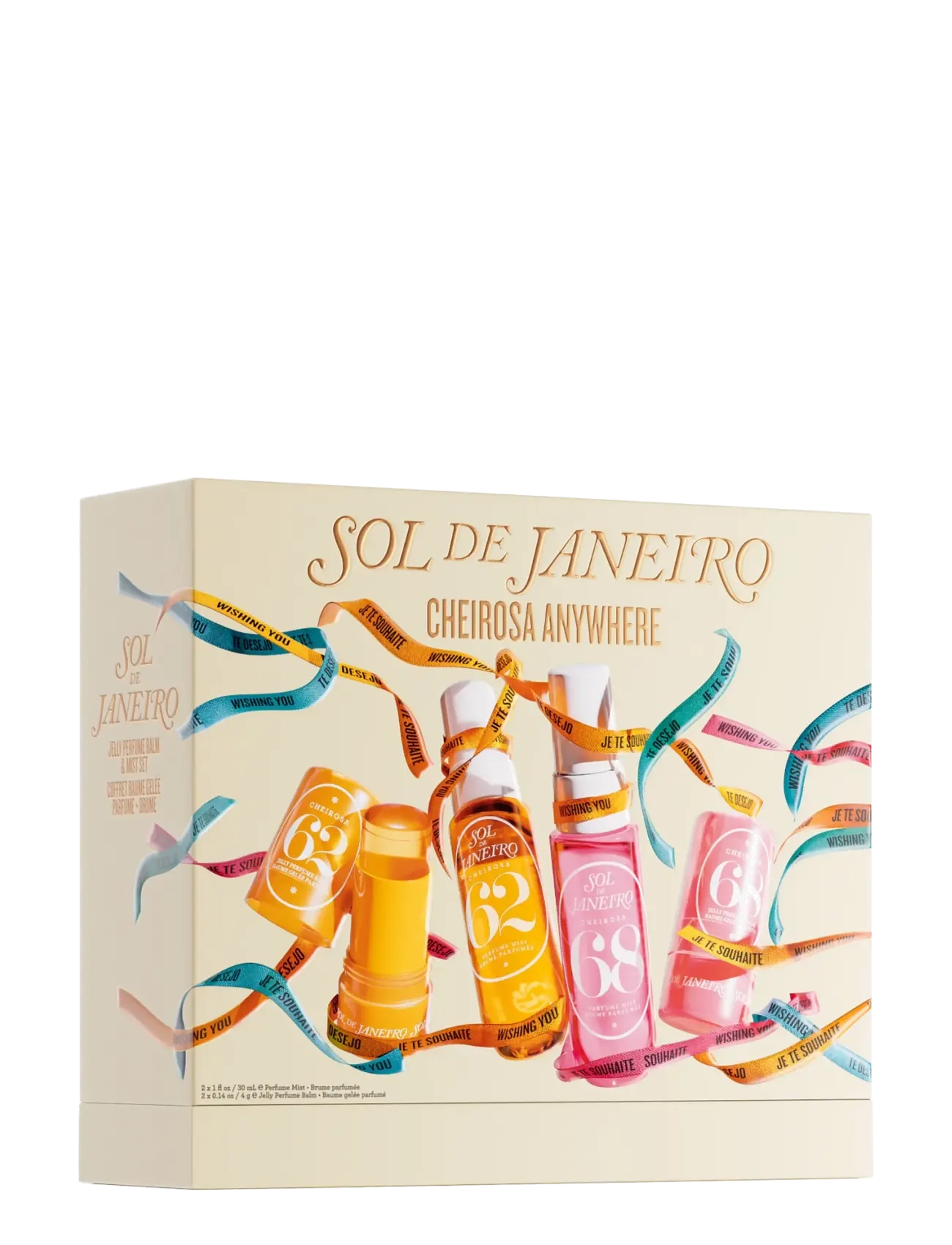 Sol de Janeiro Cheirosa Anywhere - Parfüümikomplektid - CLEAR / undefined