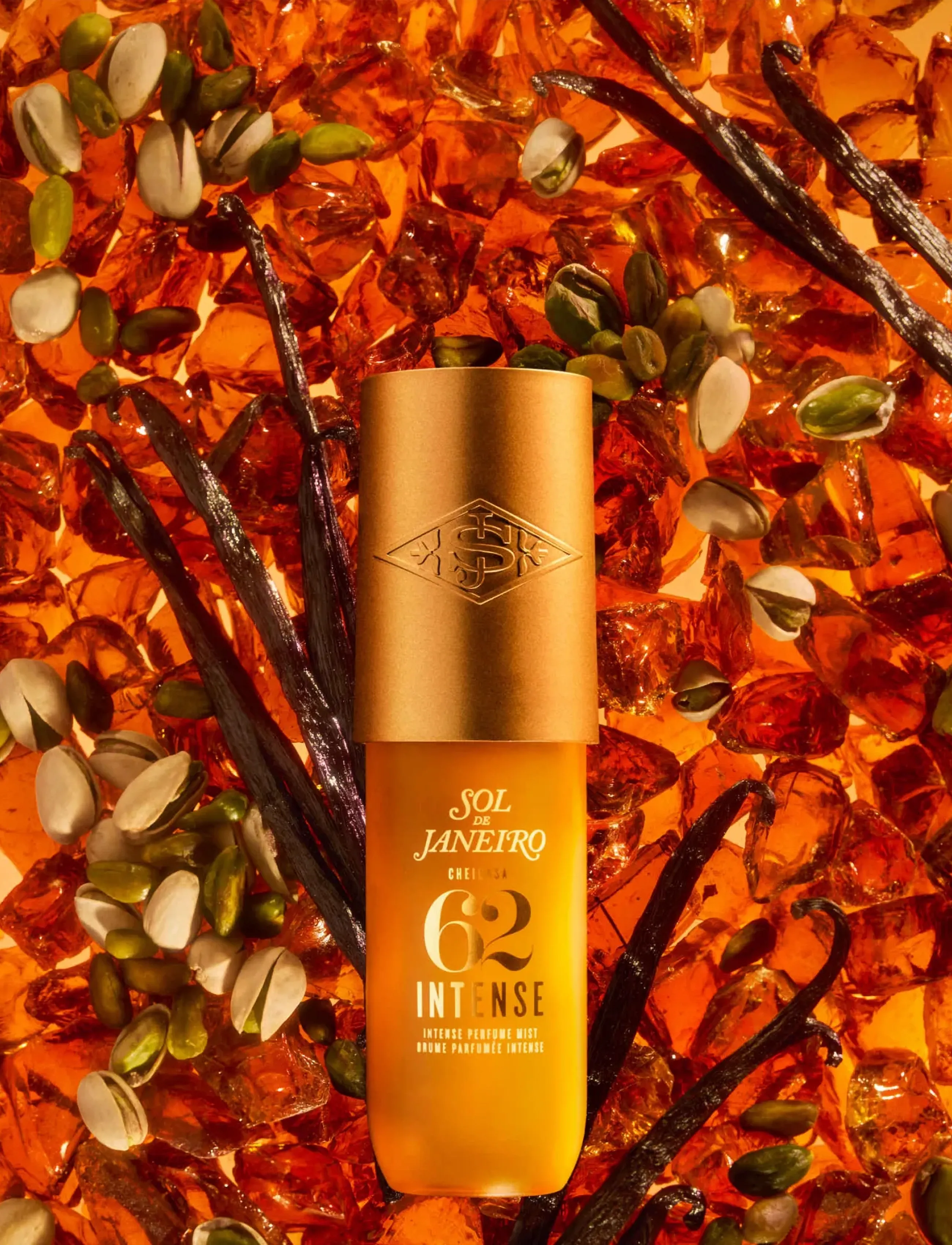 Sol de Janeiro - Cheirosa '62 Intense Perfume Mist - parfumer - clear - 0