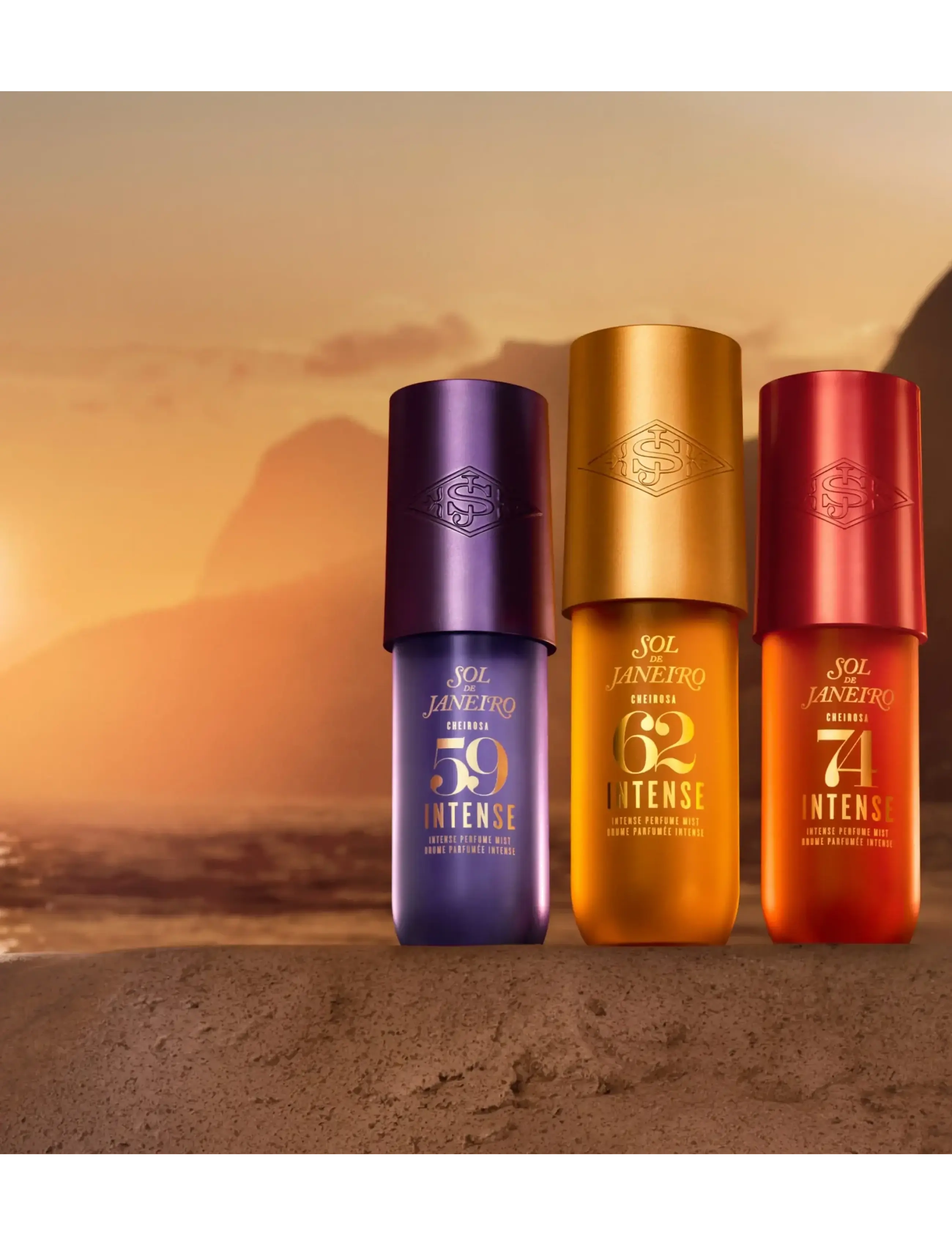 Sol de Janeiro - Cheirosa '62 Intense Perfume Mist - parfumer - clear - 5