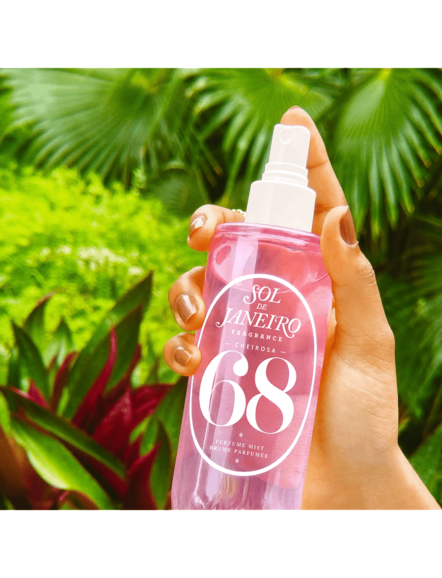 Sol de Janeiro - Cheirosa '68 Perfume Mist 240ml - naistele - clear - 3