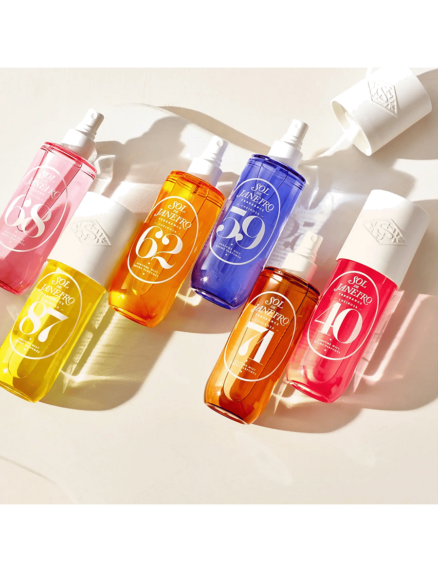 Sol de Janeiro - Cheirosa '68 Perfume Mist 240ml - naistele - clear - 4