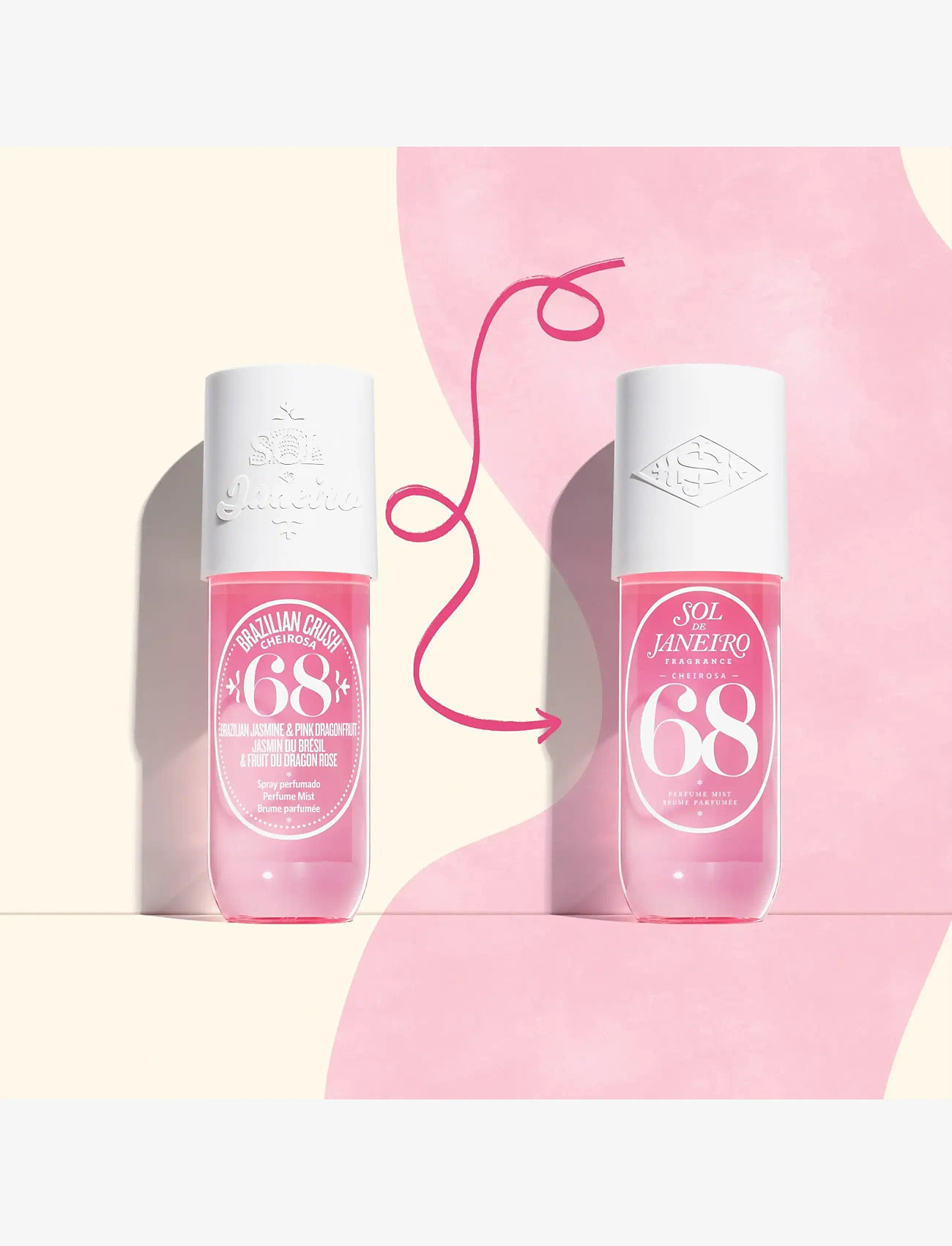 Sol de Janeiro - Cheirosa '68 Perfume Mist 90ml - naistele  - clear - 2