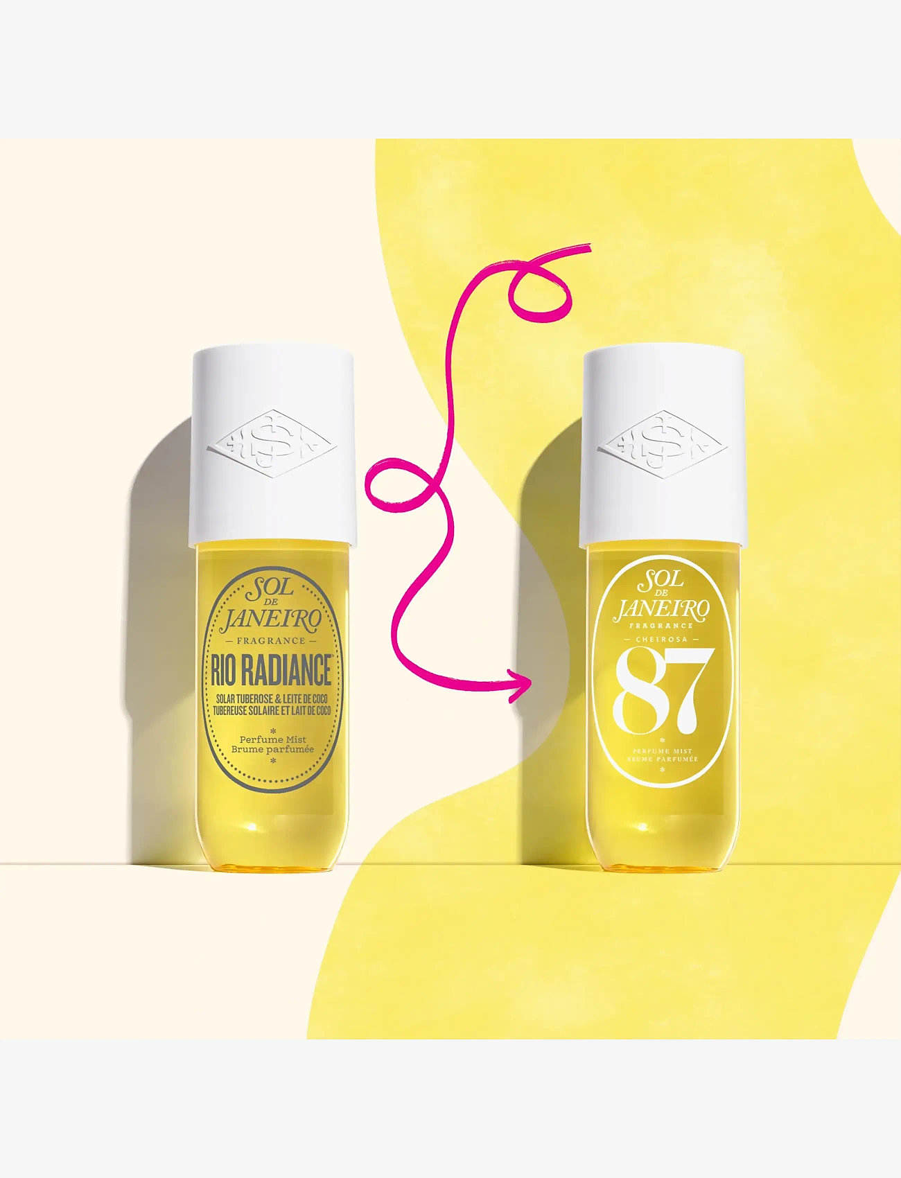 Sol de Janeiro - Rio Radiance Perfume Mist 90 ml - till henne  - clear - 1