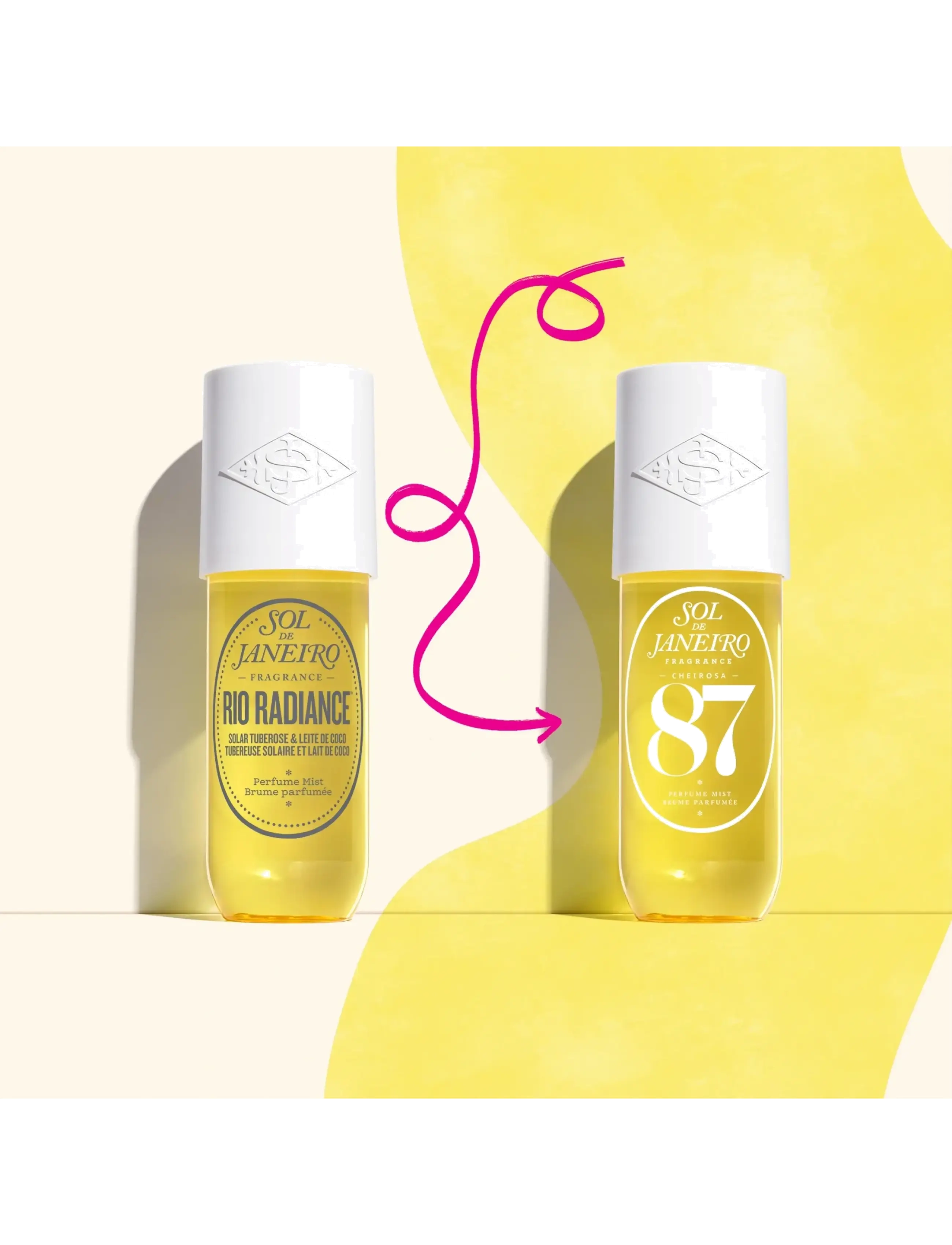Sol de Janeiro - Cheirosa 87 Perfume Mist 90 ml - til henne - clear - 2