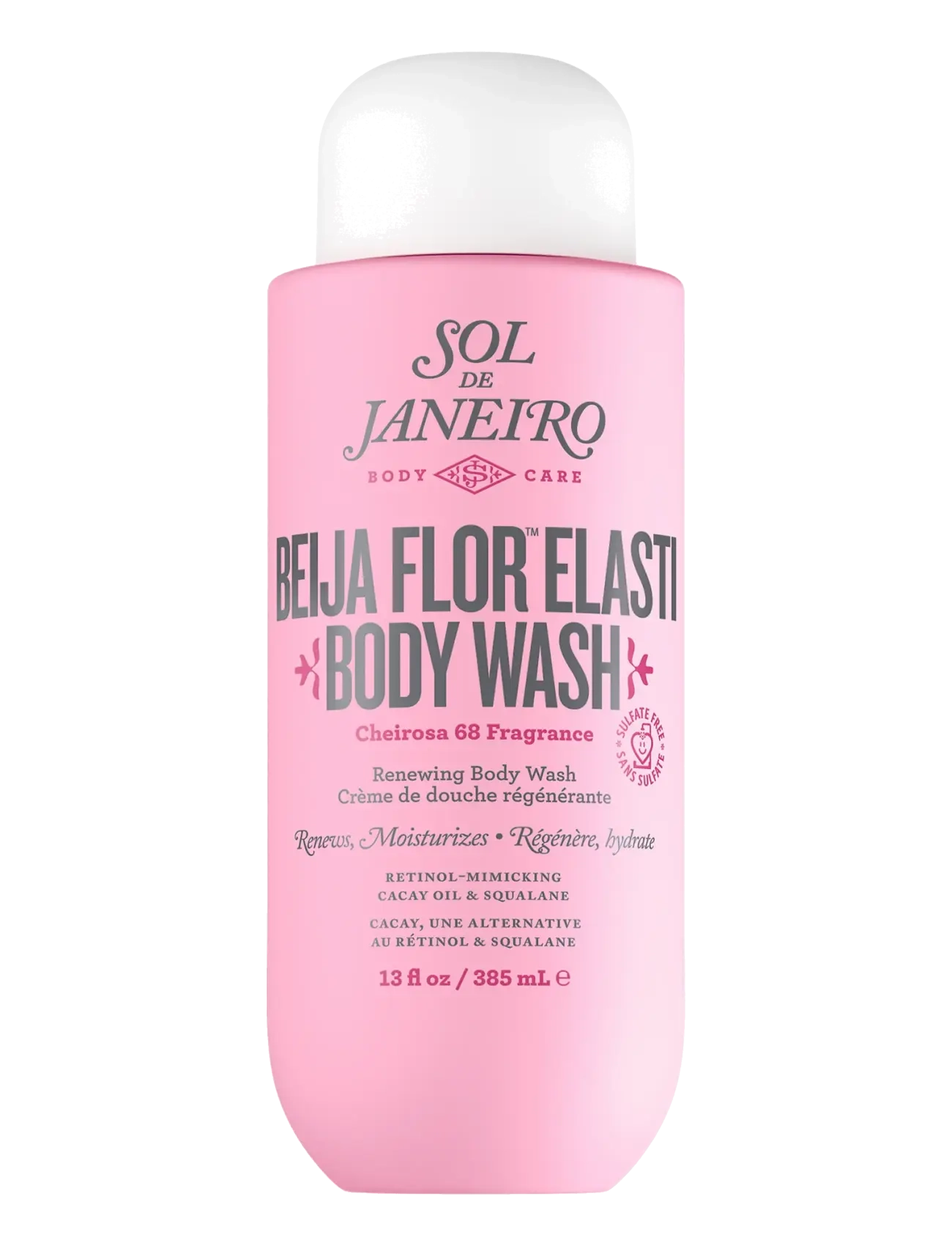 Sol de Janeiro Beija Flor Body Wash 385ml, 385 ml, Nude, Krop > Bad Og Brusebad, Dame