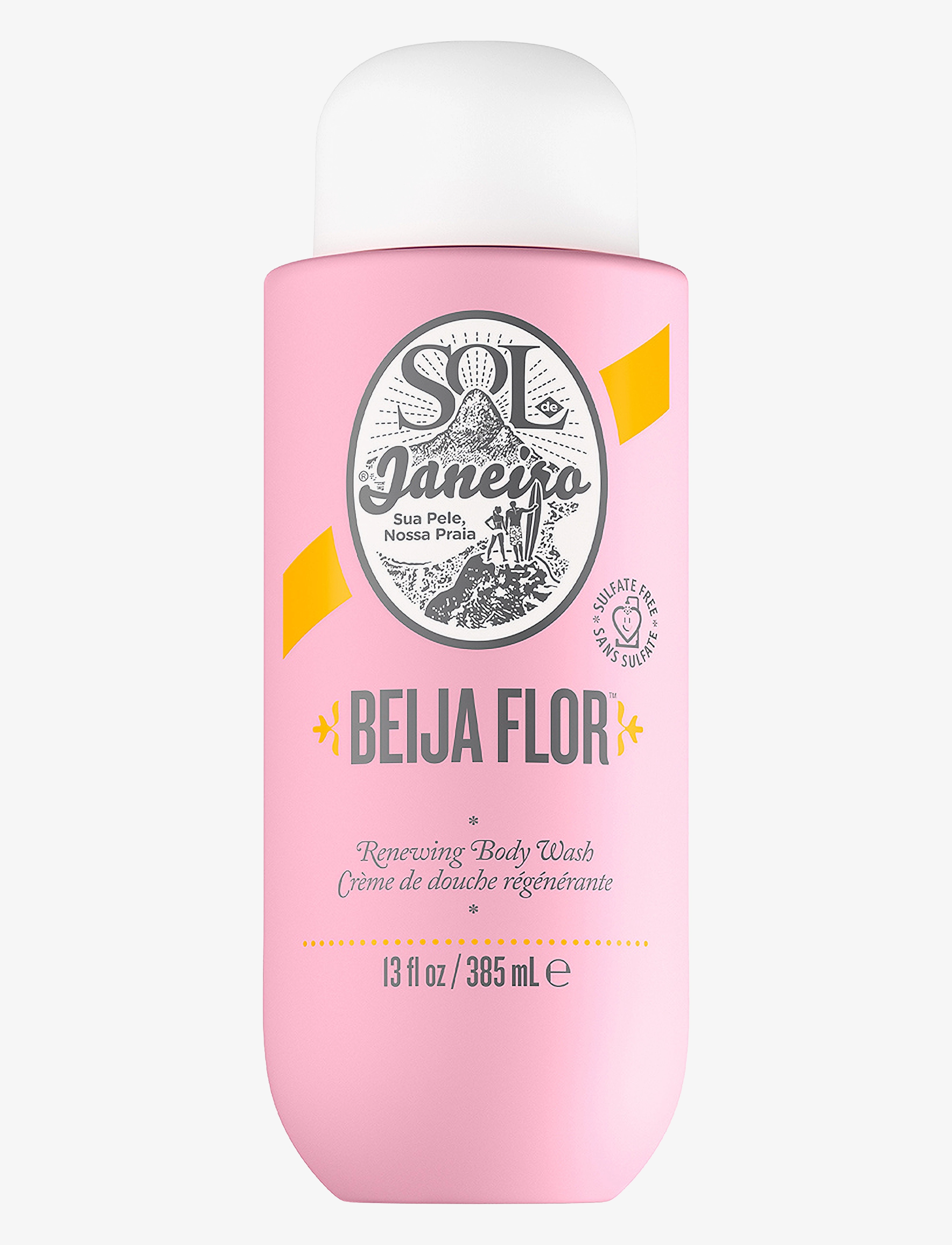 Sol de Janeiro Beija Flor Body Wash 385ml - Shower gel & Bruseolier - NA / clear