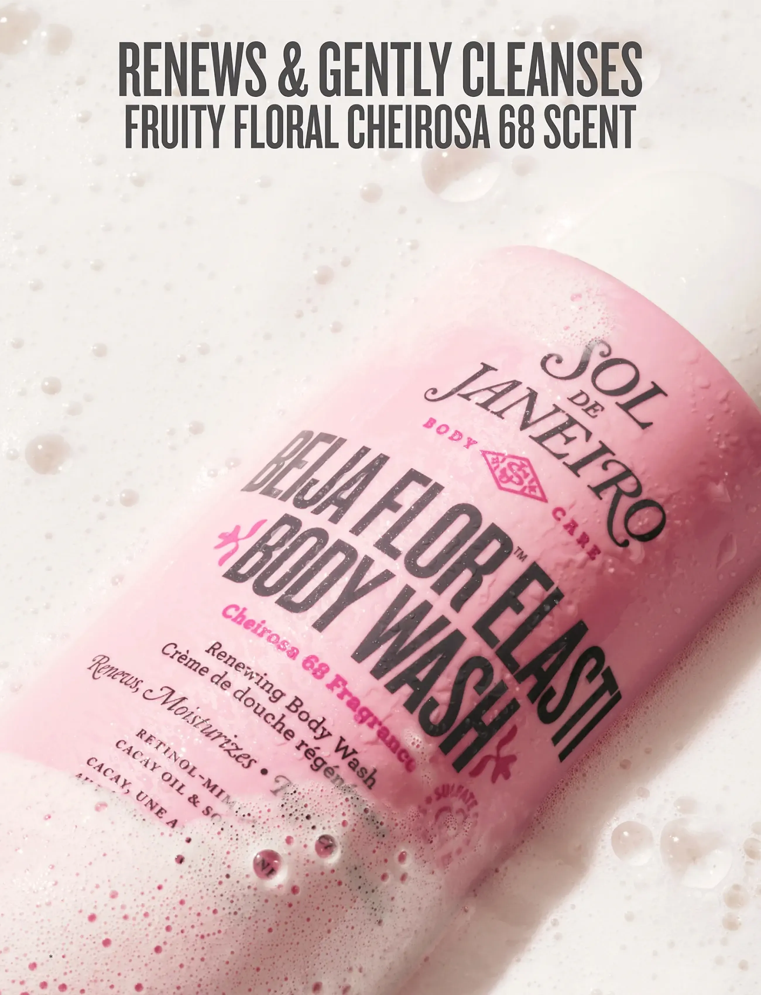 Sol de Janeiro - Beija Flor Body Wash 385ml - duschgel & duscholjor  - na - 0