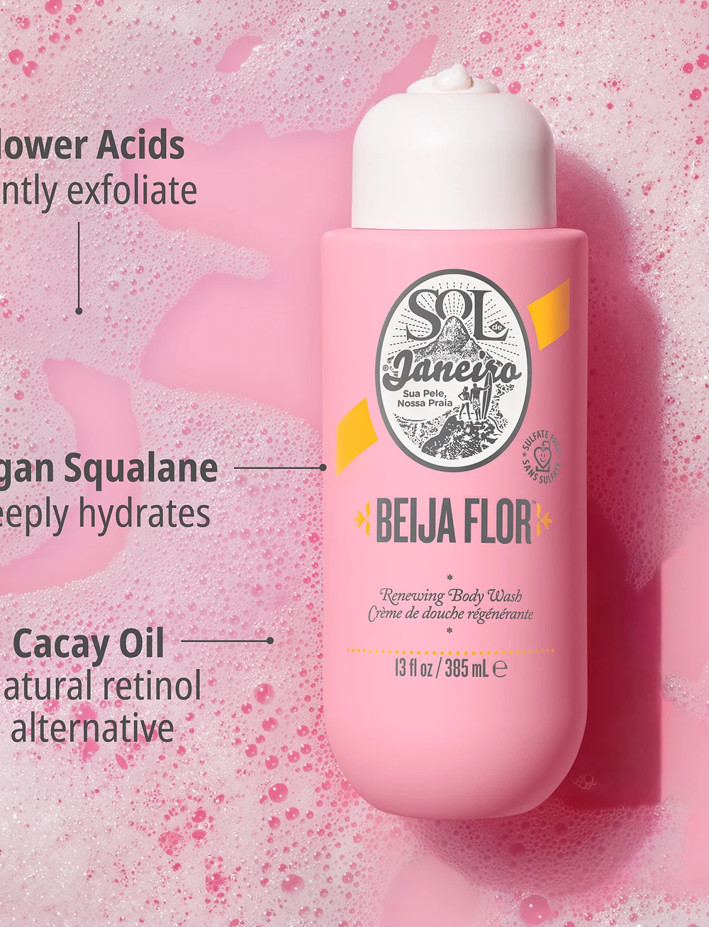 Sol de Janeiro - Beija Flor Body Wash 385ml - dušigeelid ja õlid - na - 2