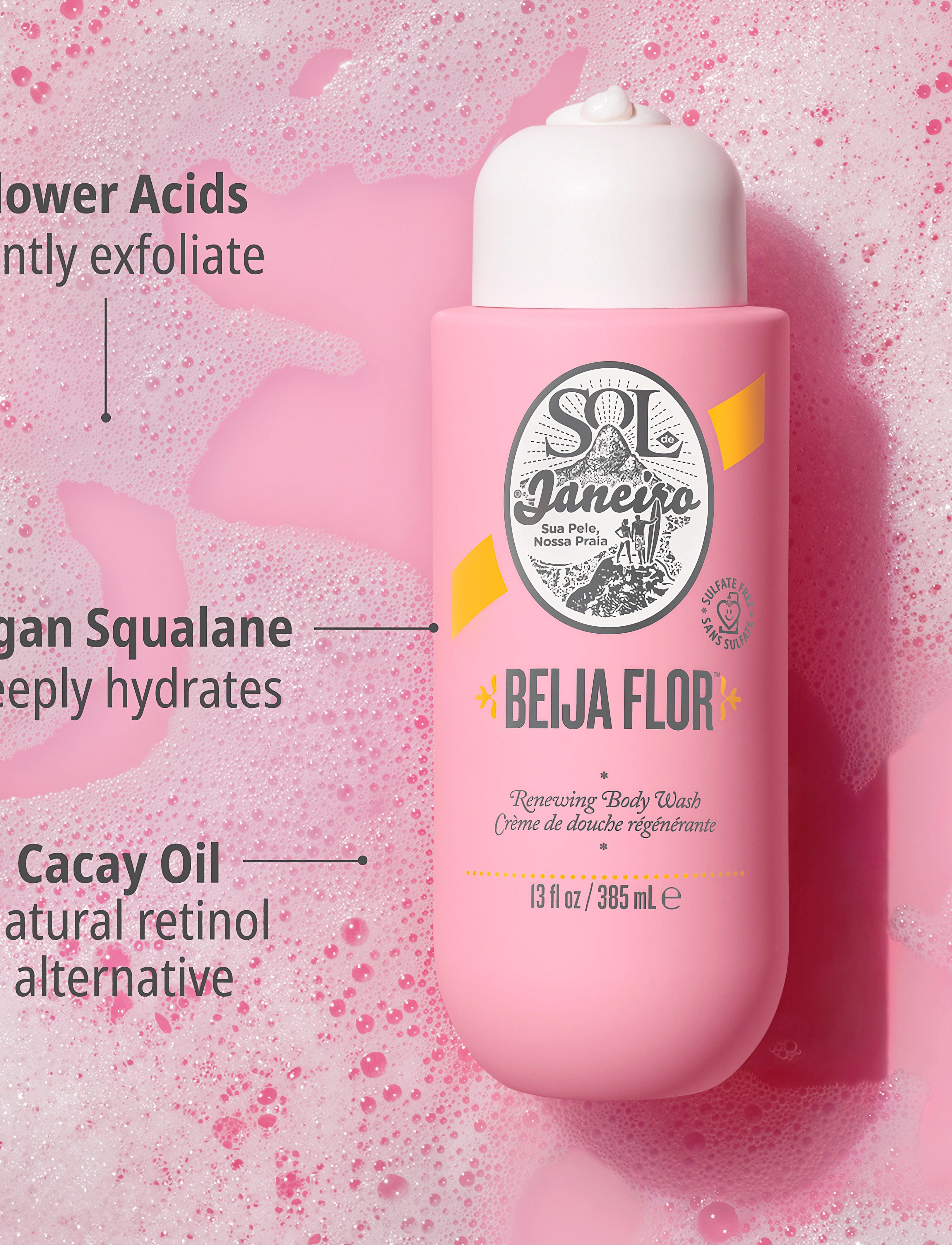 Sol de Janeiro - Beija Flor Body Wash 385ml - shower gel & bruseolier - na - 2