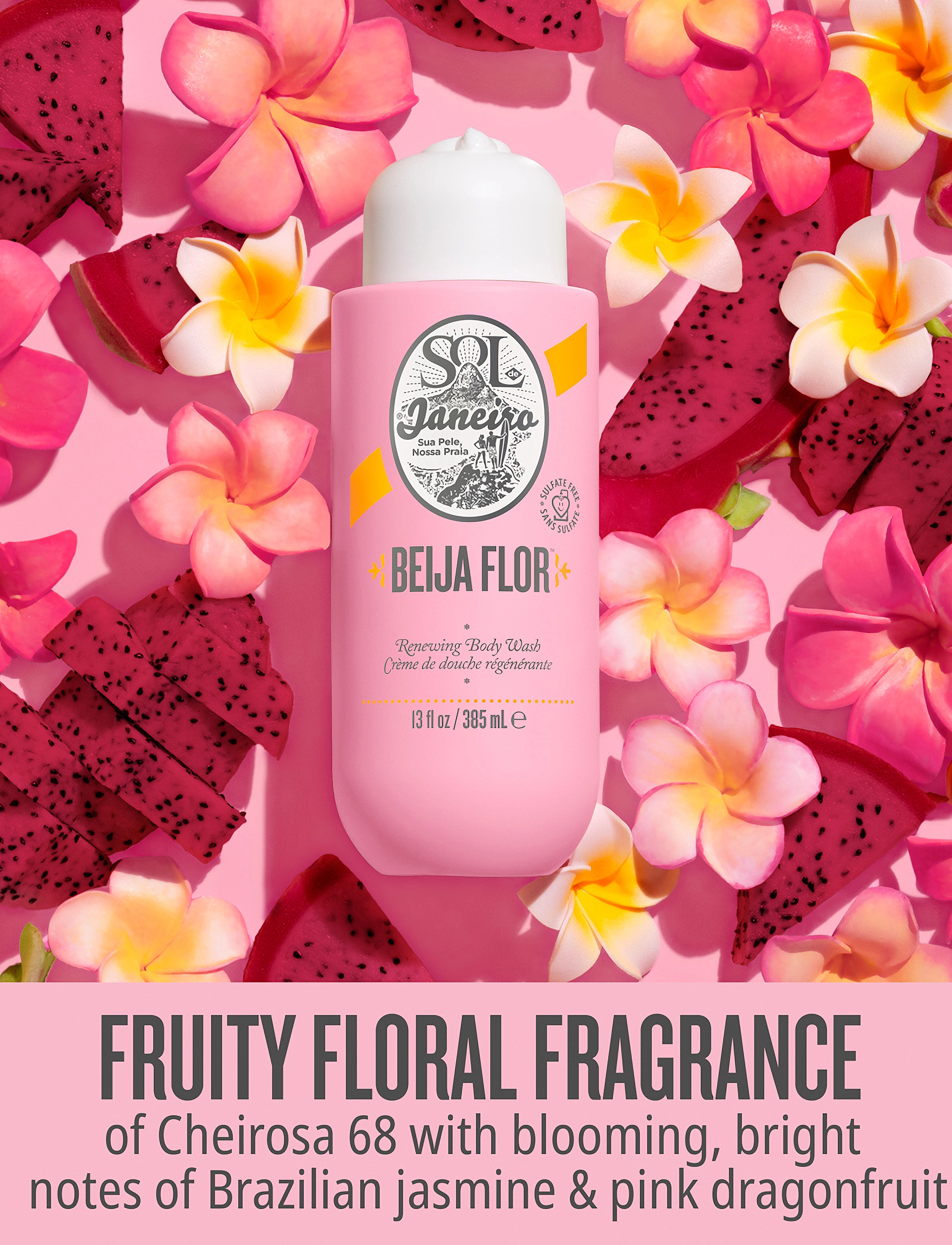 Sol de Janeiro - Beija Flor Body Wash 385ml - shower gel & bruseolier - na - 5