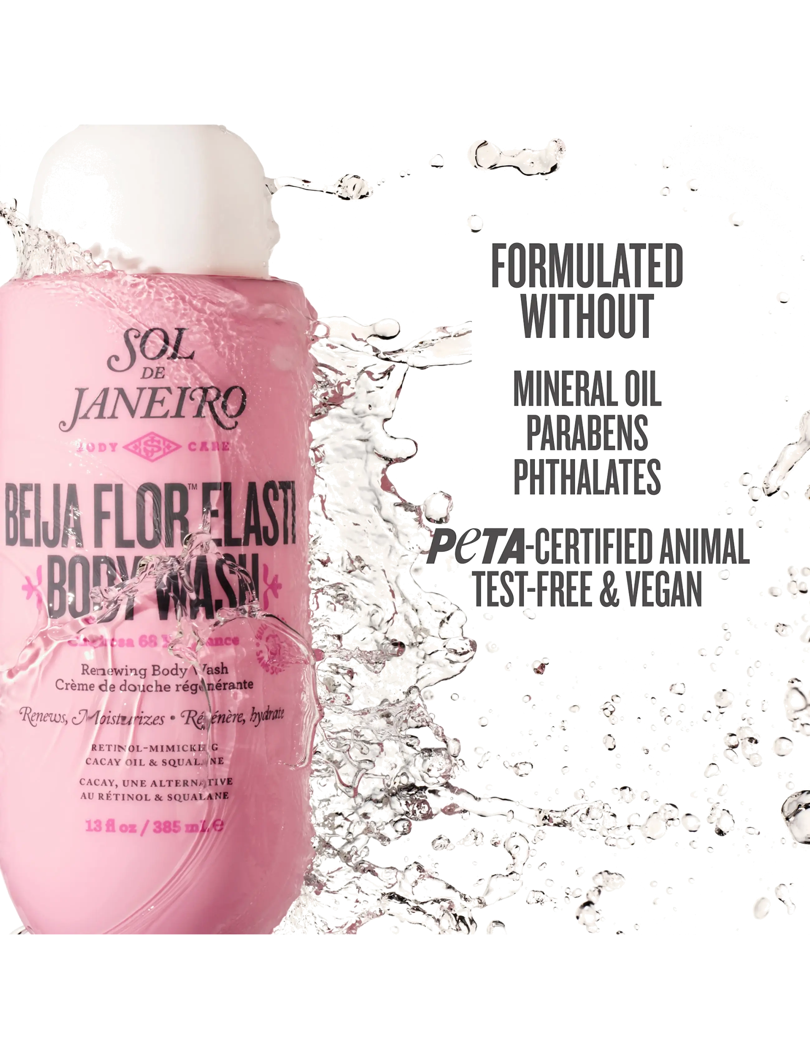 Sol de Janeiro - Beija Flor Body Wash 385ml - dušas želejas un eļļas - na - 5