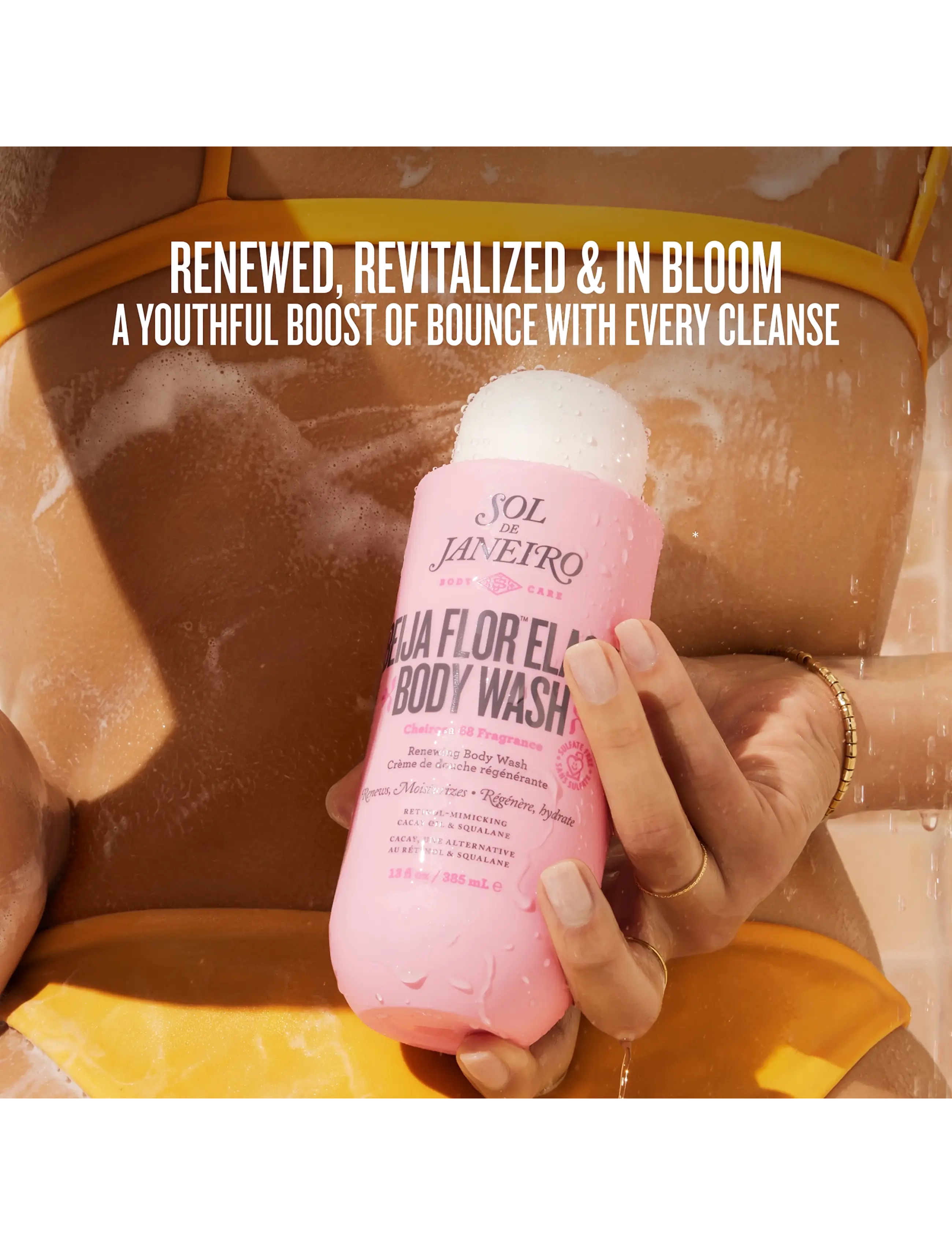SOL DE JANEIRO Beija Flor Skin-Renewing Body Wash kroppsvård dam – bild 7