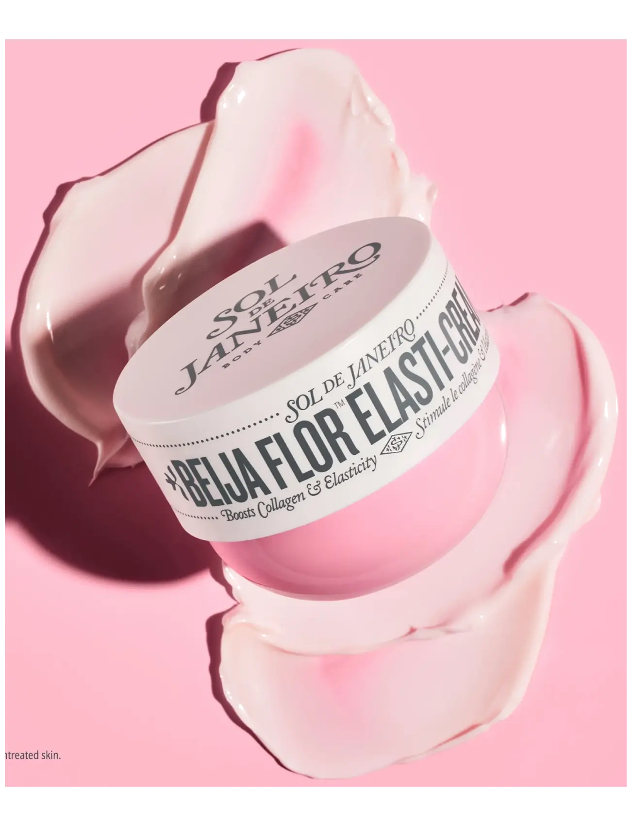 Sol de Janeiro - Beija Flor Collagen Cream 240ml - laveste priser - clear - 1
