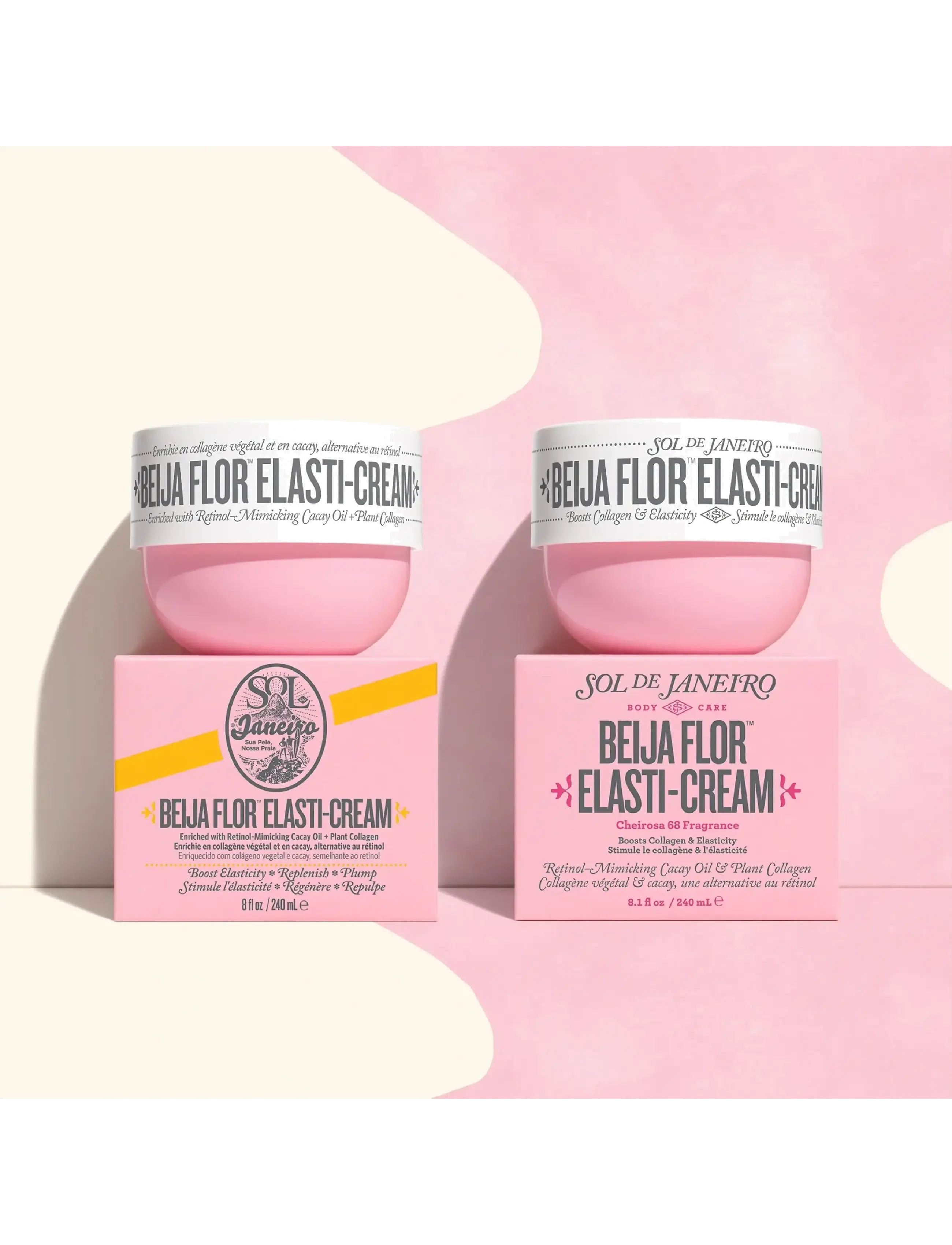 Sol de Janeiro - Beija Flor Collagen Cream 240ml - laveste priser - clear - 2