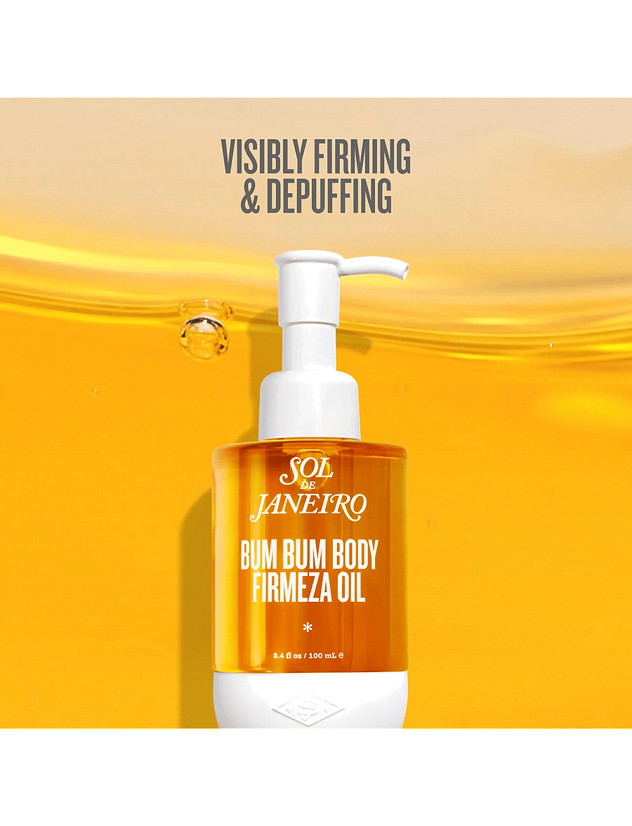 Sol de Janeiro - Bum Bum Body Firmeza Oil 100 ml - kehaõlid - no color - 2