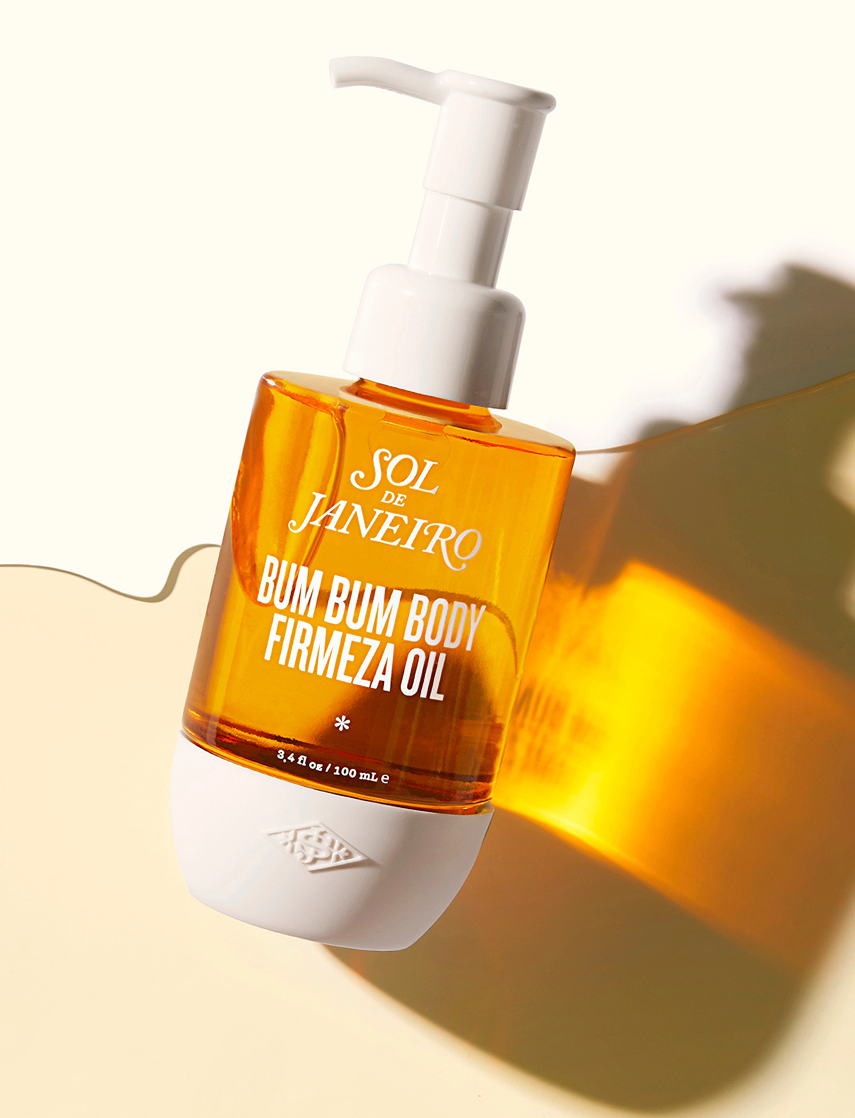 Sol de Janeiro - Bum Bum Body Firmeza Oil 100 ml - rejsestørrelser & kits  - no color - 2