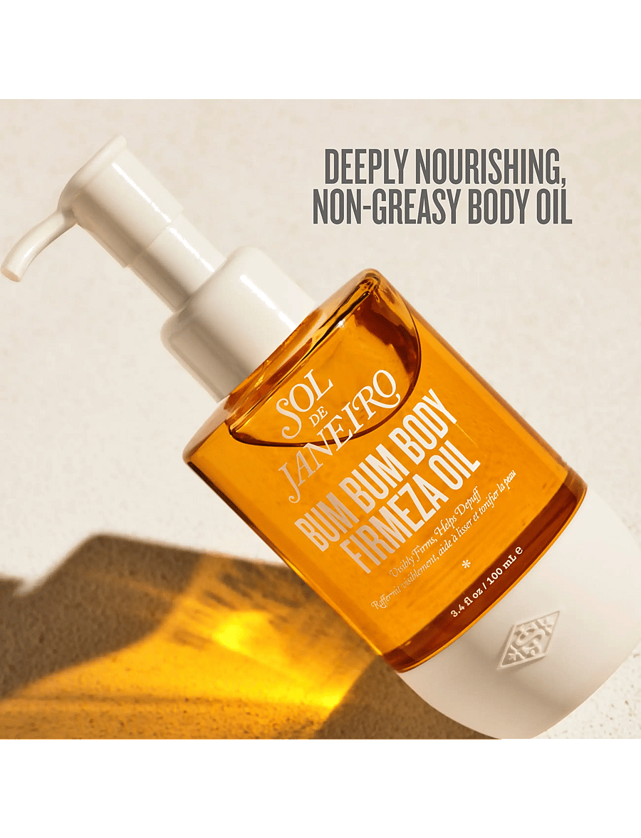 Sol de Janeiro - Bum Bum Body Firmeza Oil 100 ml - kehaõlid - no color - 5