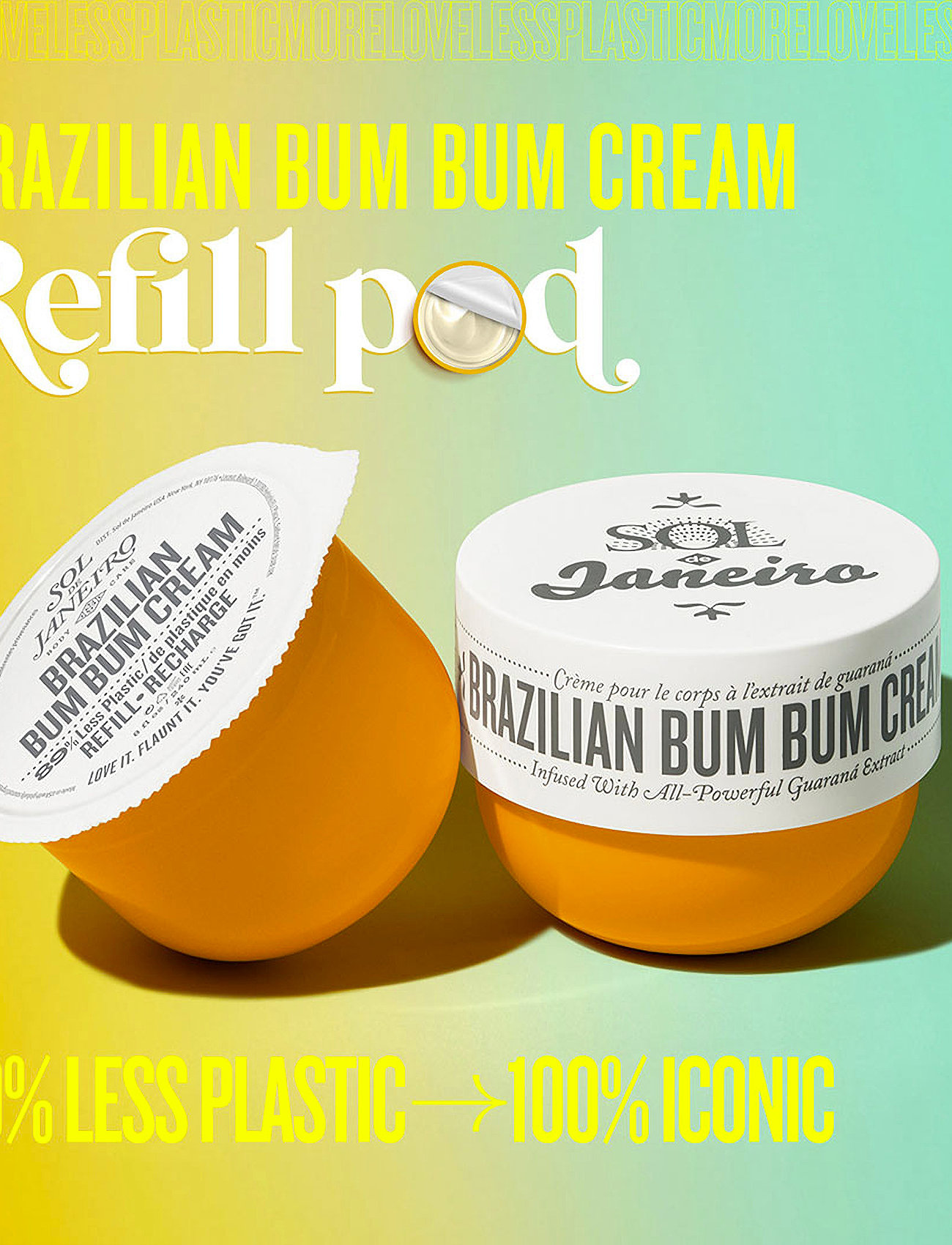 Sol de Janeiro - Brazilian Bum Bum Cream Refill - body cream - na - 0