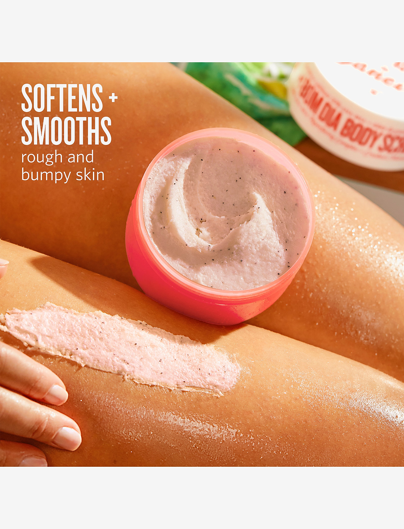 Sol de Janeiro - Bom Dia Bright Body Scrub 220g - skrubb & exfoliators - kropp  - no color - 2