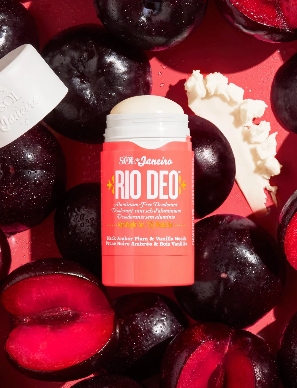 Sol de Janeiro - Rio Deo Cheirosa '40 57g - pulgad ja kreemid - clear - 3