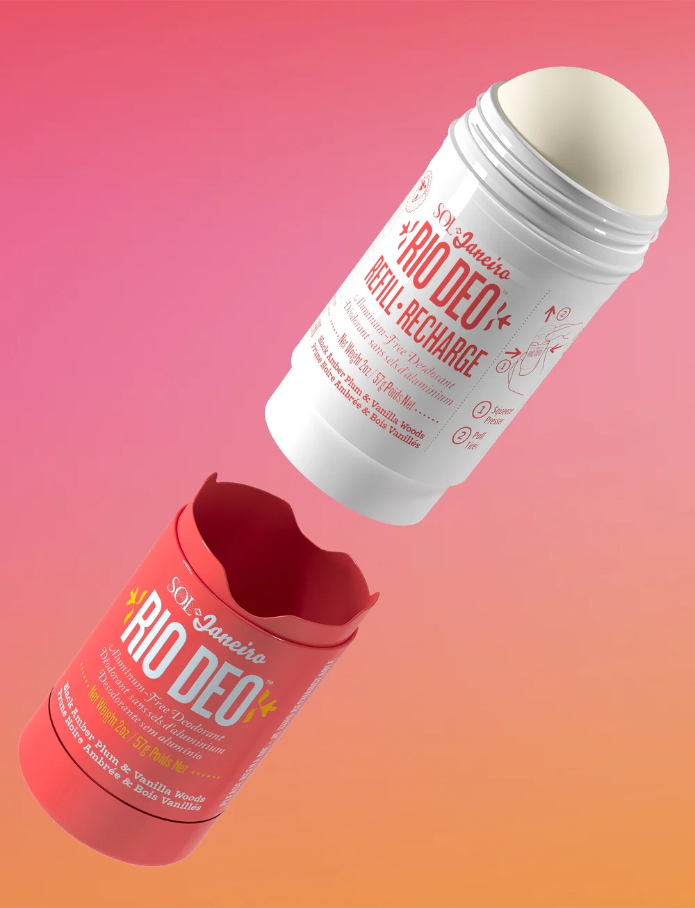 Sol de Janeiro - Rio Deo Cheirosa '40 57g - pulgad ja kreemid - clear - 4