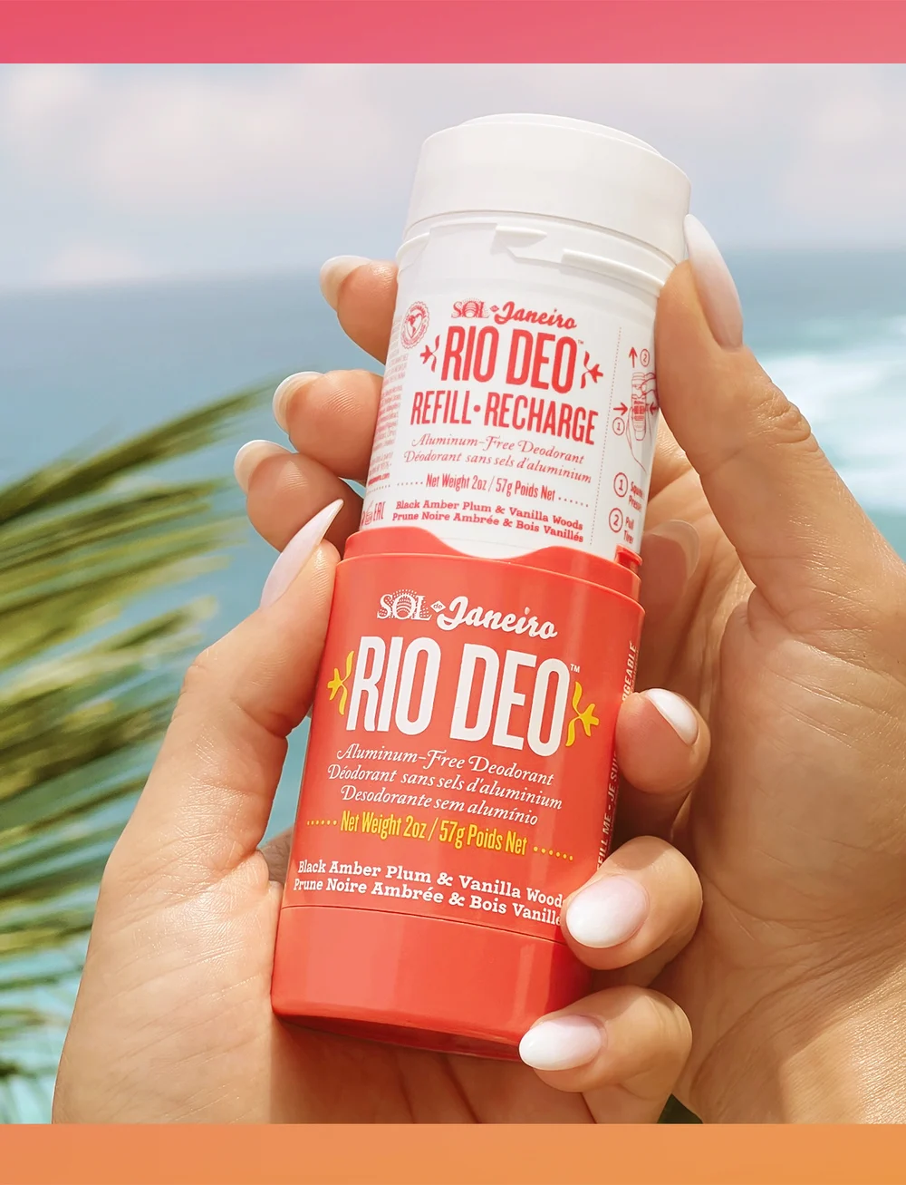 Sol de Janeiro - Rio Deo Cheirosa '40 57g - pulgad ja kreemid - clear - 5