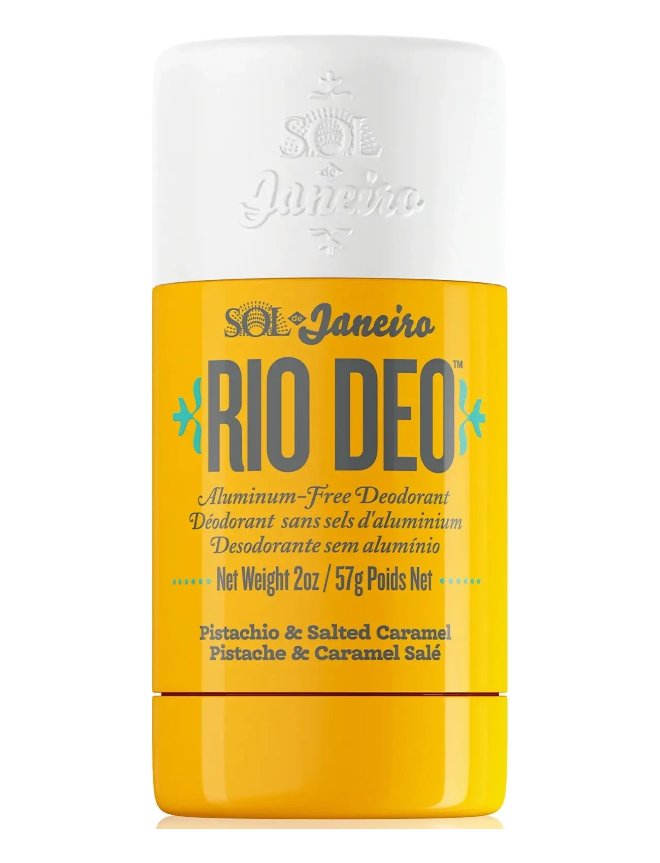 Sol de Janeiro Rio Deo '62 Deodorant Refillable 57g - Deodoranter - CLEAR / undefined