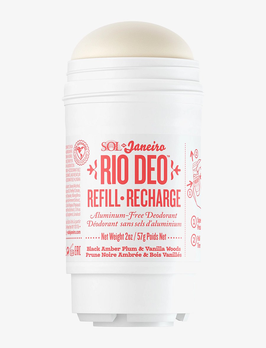 Sol de Janeiro - Rio Deo '40 Aluminum-Free Deodorant Refill 57g - roll-on - clear - 1