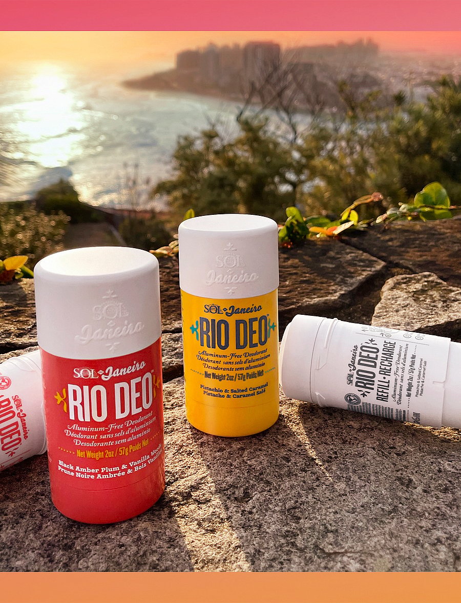 Sol de Janeiro - Rio Deo '40 Aluminum-Free Deodorant Refill 57g - roll-on - clear - 4