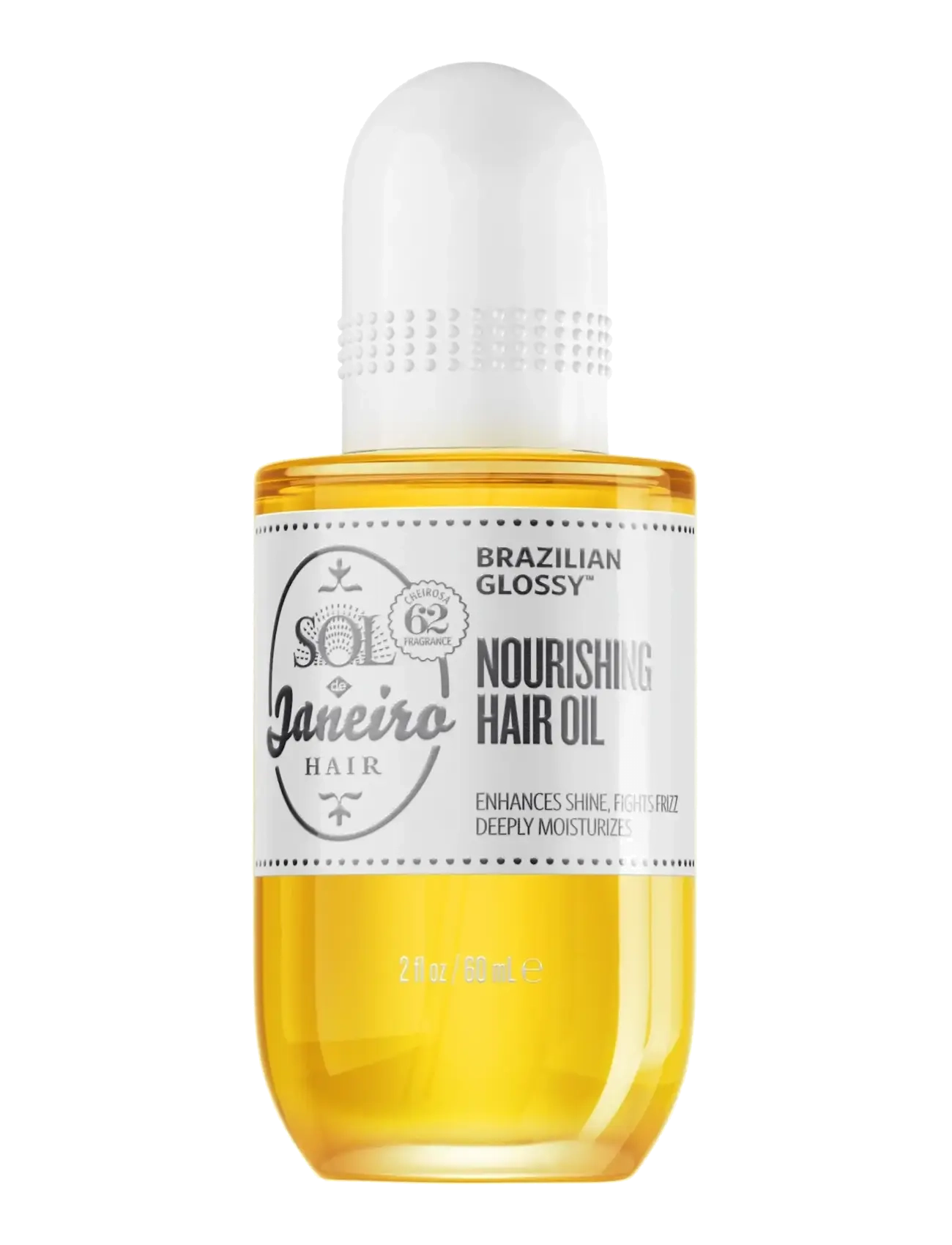Sol de Janeiro Brazilian Glossy Nourishing Hair Oil 58ml, 58 ml, Nude, Pleje > Hårolie, Dame