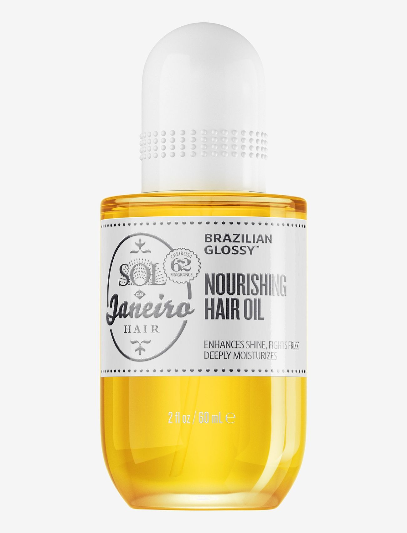Sol de Janeiro - Brazilian Glossy Nourishing Hair Oil 80ml - hårolje - clear - 0