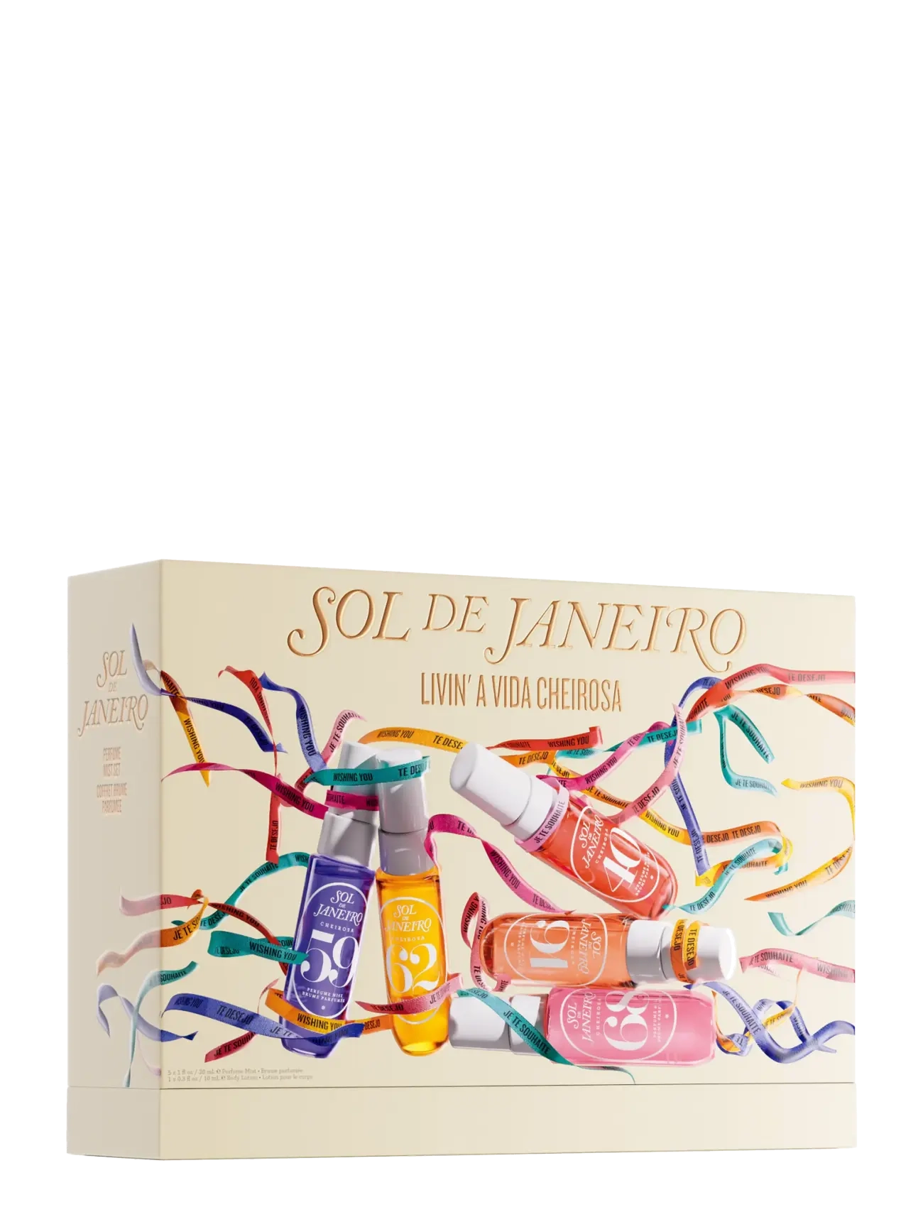 Sol de Janeiro Livin' A Vida Cheirosa (5pcs mist set) - Udud - CLEAR / undefined