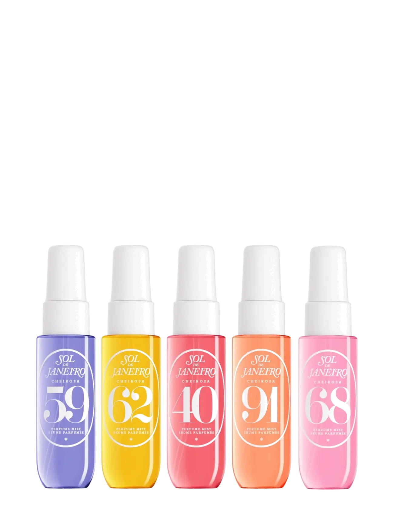 Sol de Janeiro - Livin' A Vida Cheirosa (5pcs mist set) - clear - 2