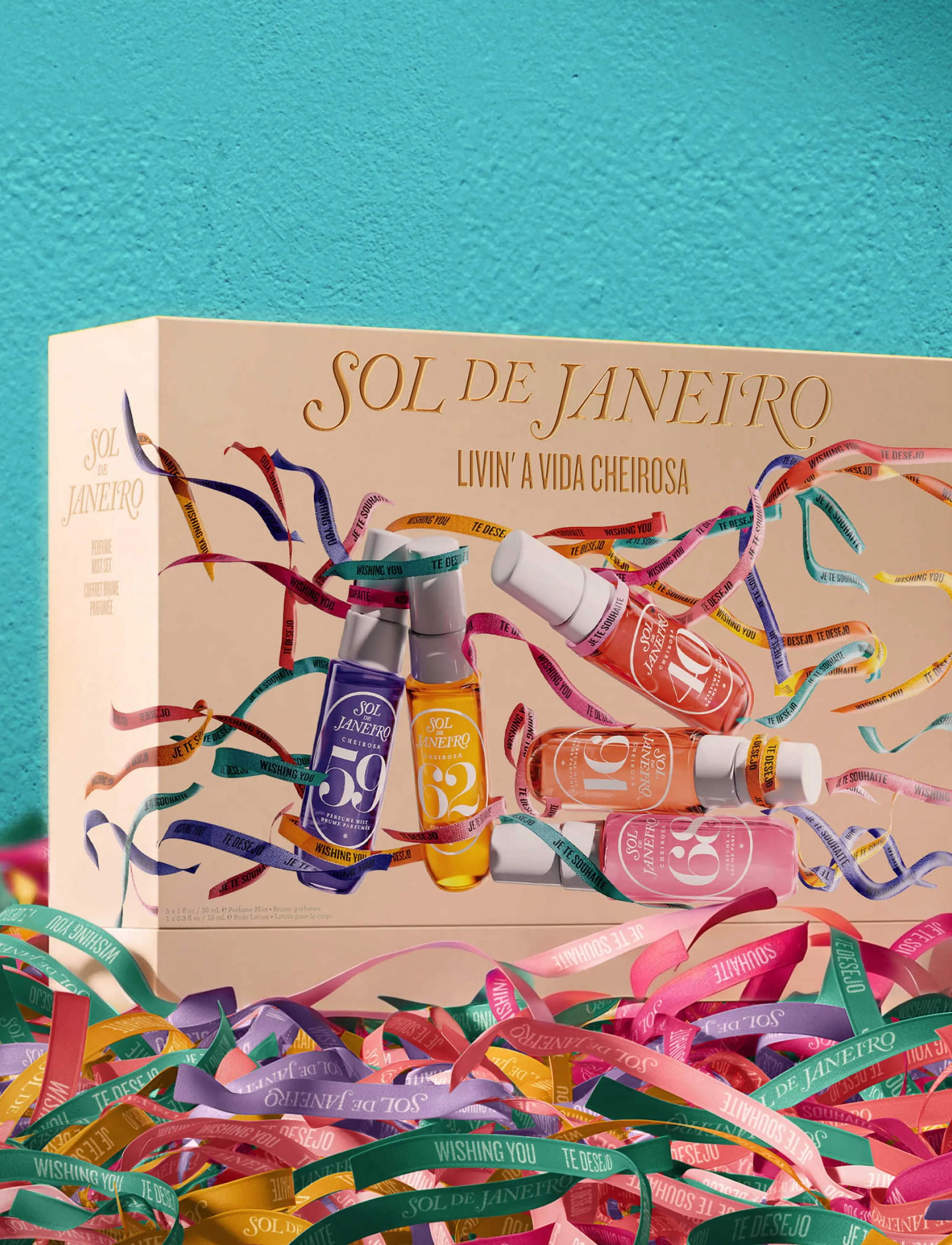 Sol de Janeiro - Livin' A Vida Cheirosa (5pcs mist set) - clear - 0