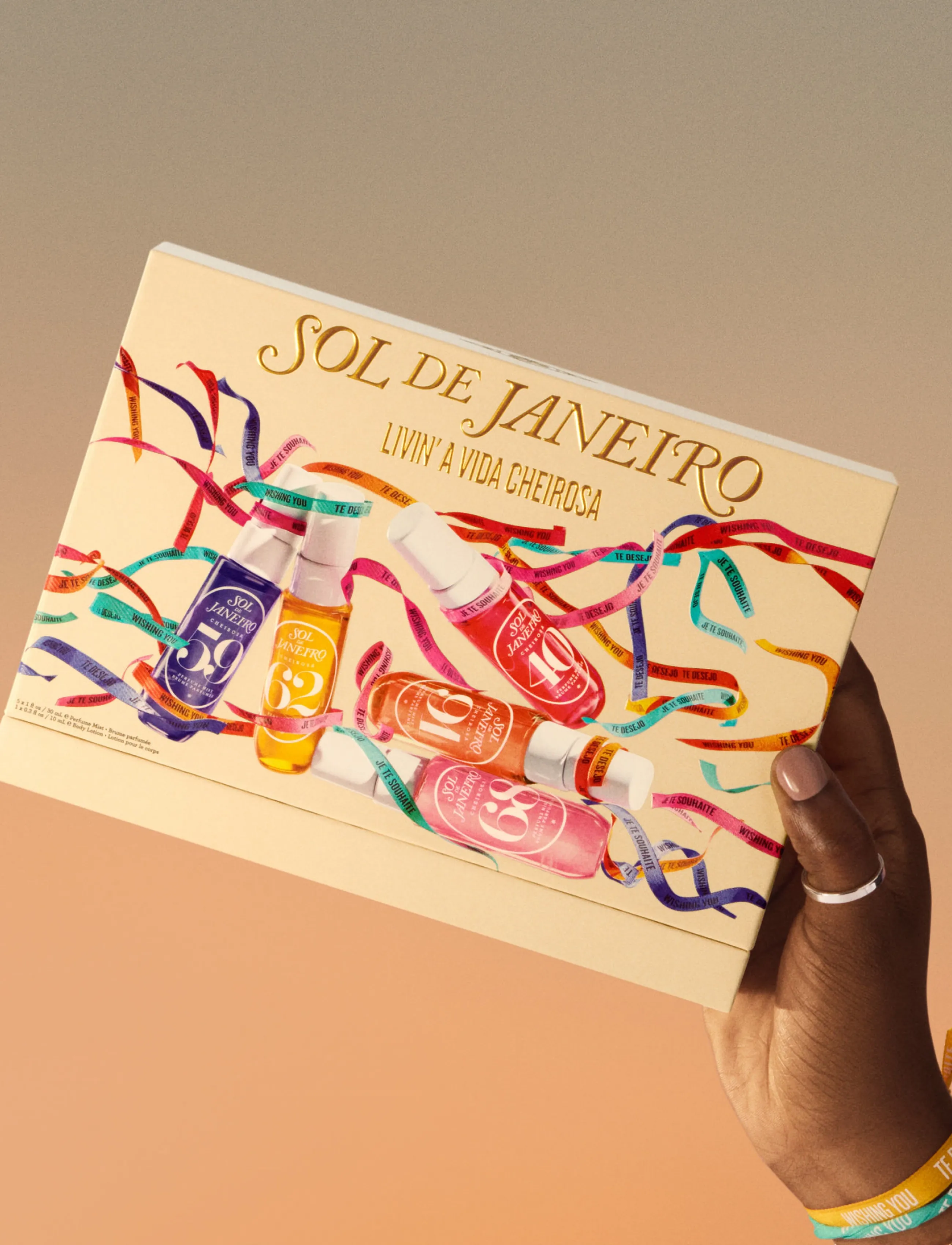 Sol de Janeiro - Livin' A Vida Cheirosa (5pcs mist set) - clear - 4