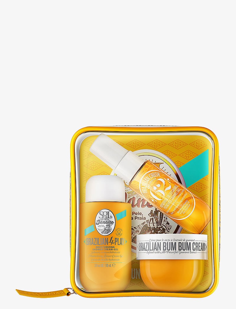 Sol de Janeiro - Bum Bum Jet Set - giftset - clear - 1