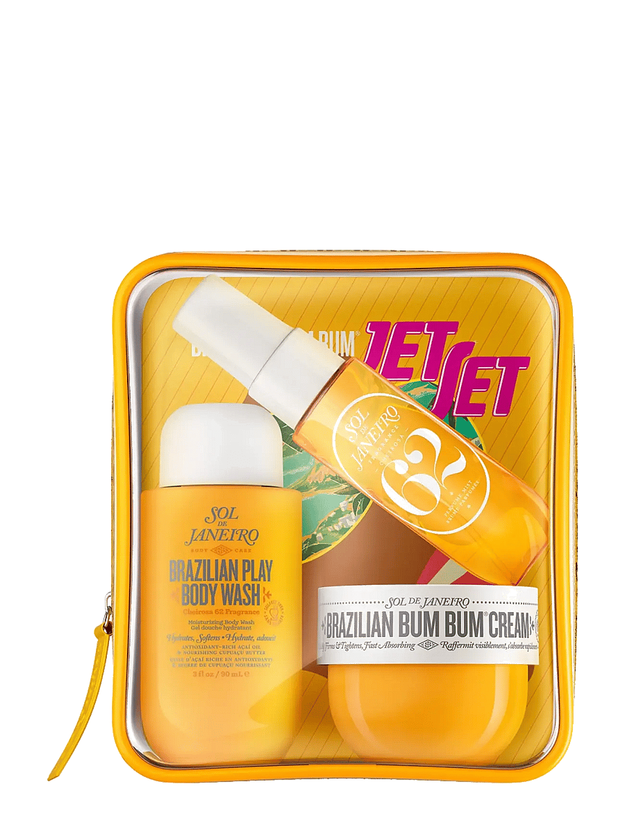 Sol de Janeiro - Bum Bum Jet Set - giftset - clear - 0