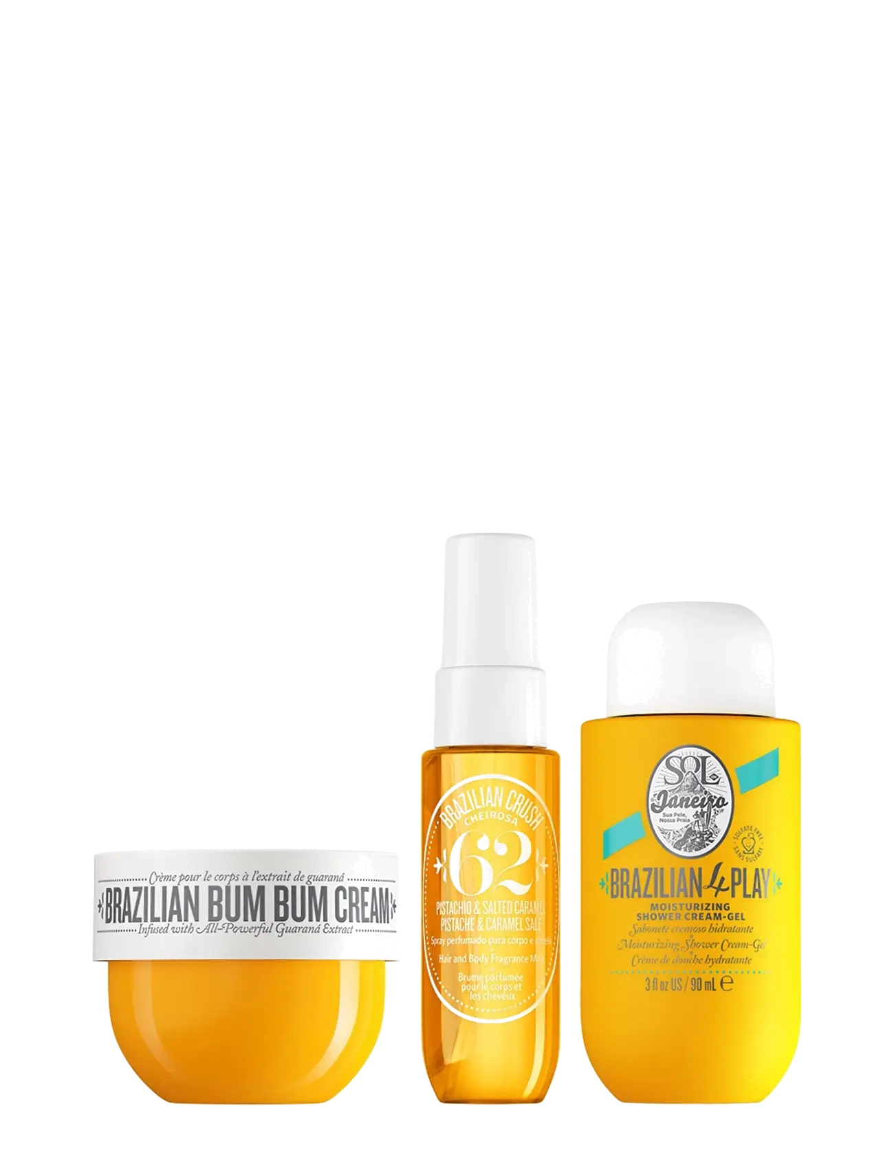 Sol de Janeiro - Bum Bum Jet Set - giftset - clear - 1