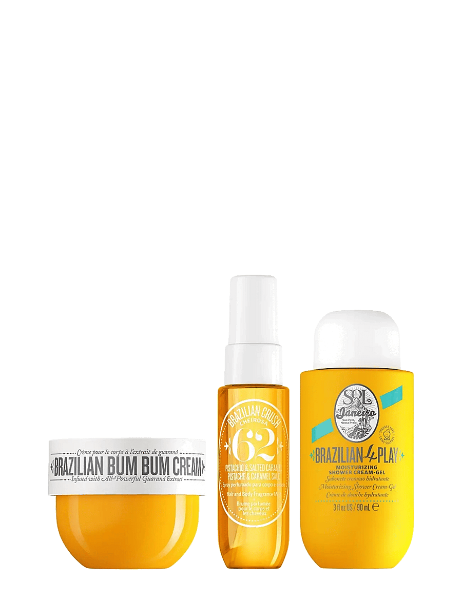Sol de Janeiro - Bum Bum Jet Set - giftset - clear - 1