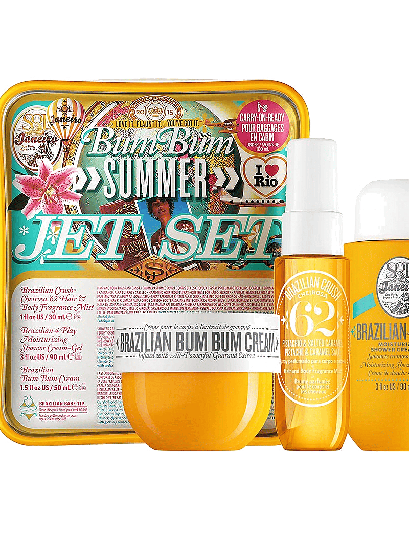 Sol de Janeiro - Bum Bum Jet Set - giftset - clear - 0