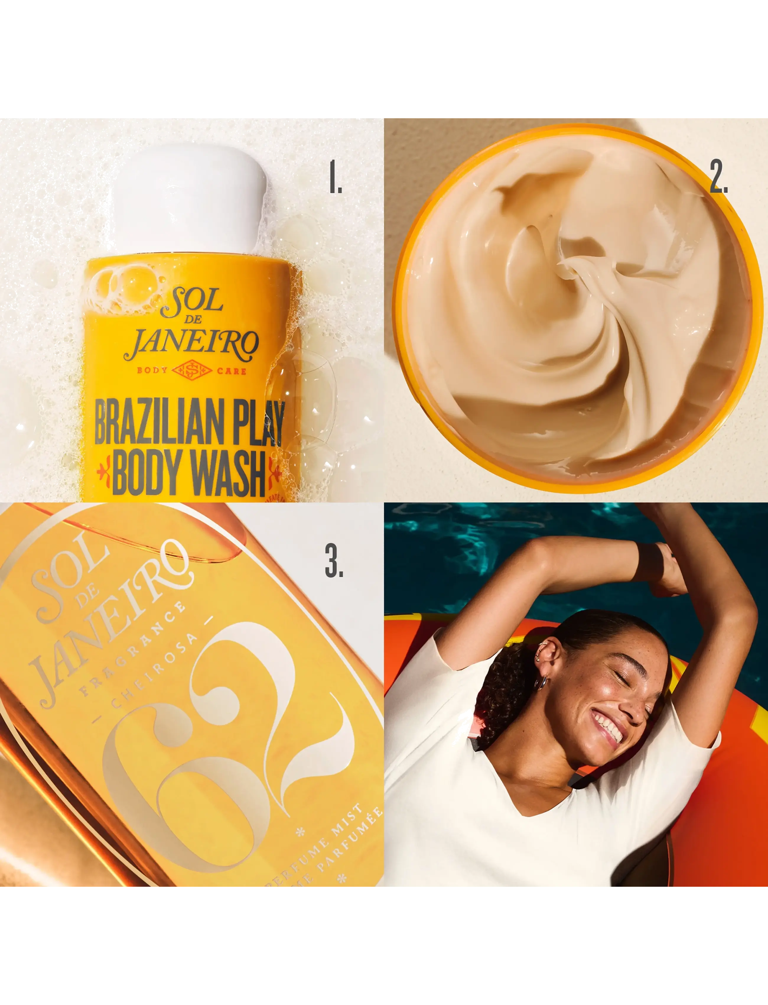 Sol de Janeiro - Bum Bum Jet Set - giftset - clear - 2