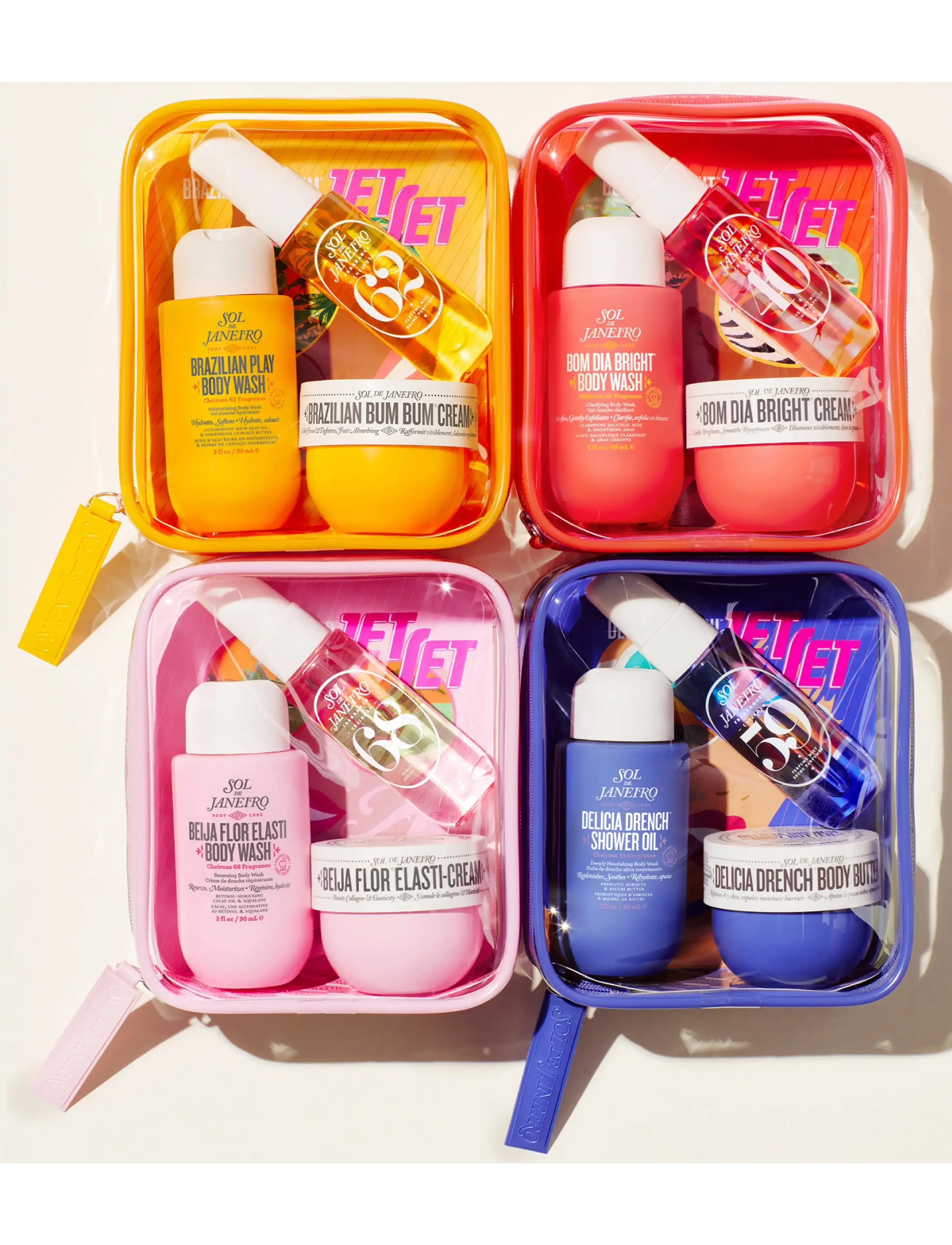 Sol de Janeiro - Bum Bum Jet Set - giftset - clear - 4