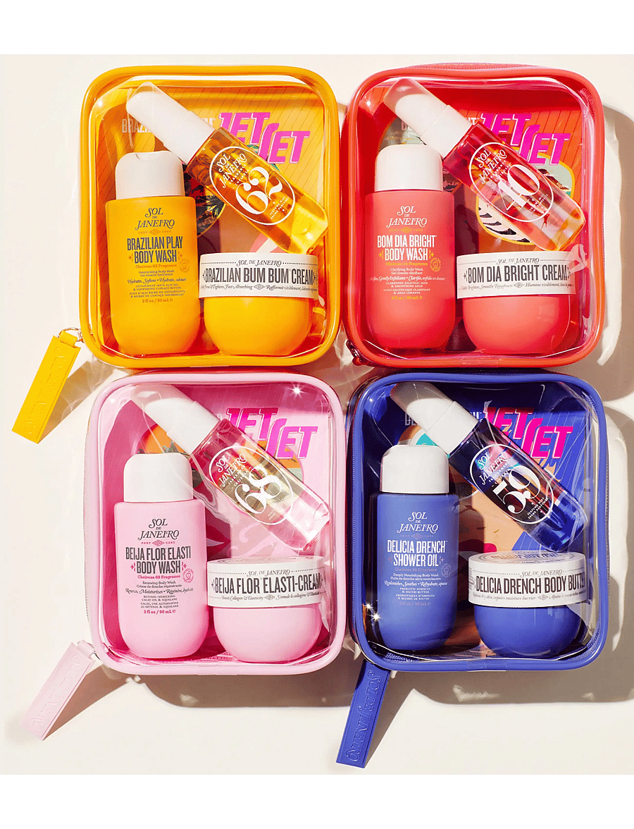 Sol de Janeiro - Bum Bum Jet Set - giftset - clear - 4