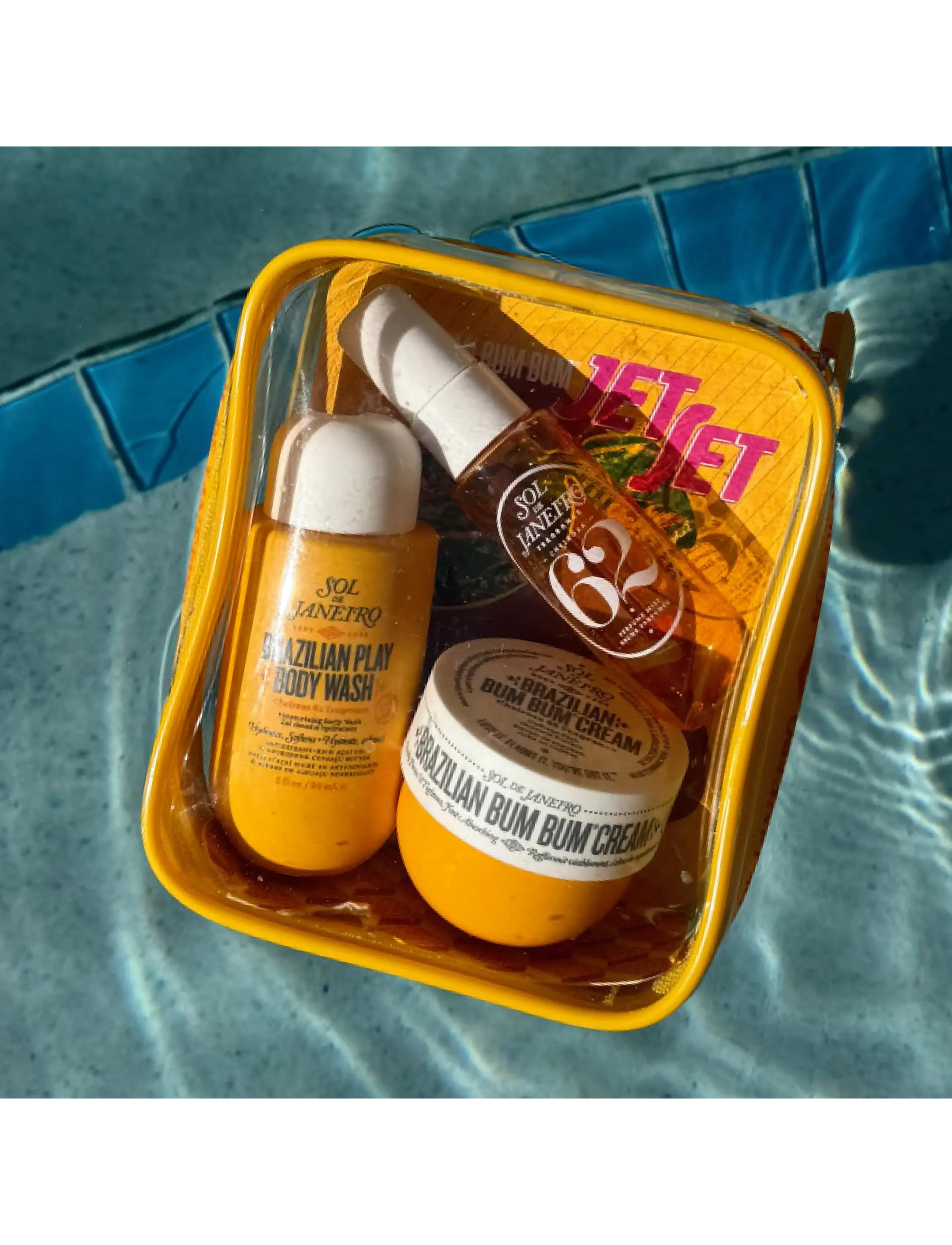 Sol de Janeiro - Bum Bum Jet Set - giftset - clear - 5