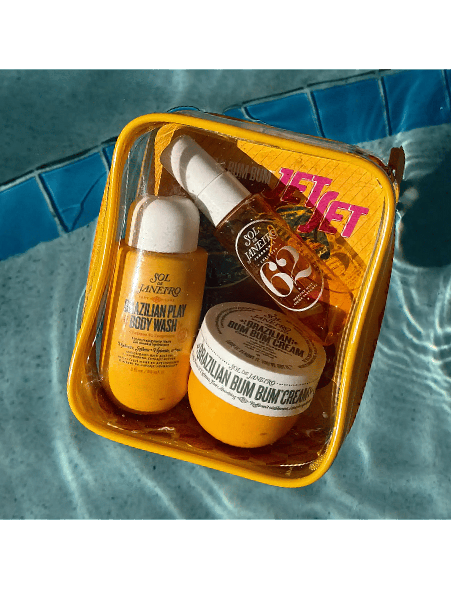 Sol de Janeiro - Bum Bum Jet Set - giftset - clear - 5